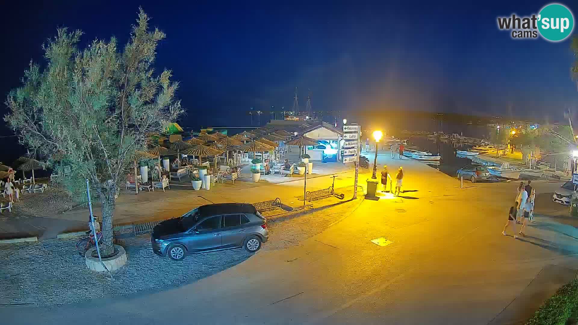 Vir LIVE webcam – Beach – Dalmatia – Croatia