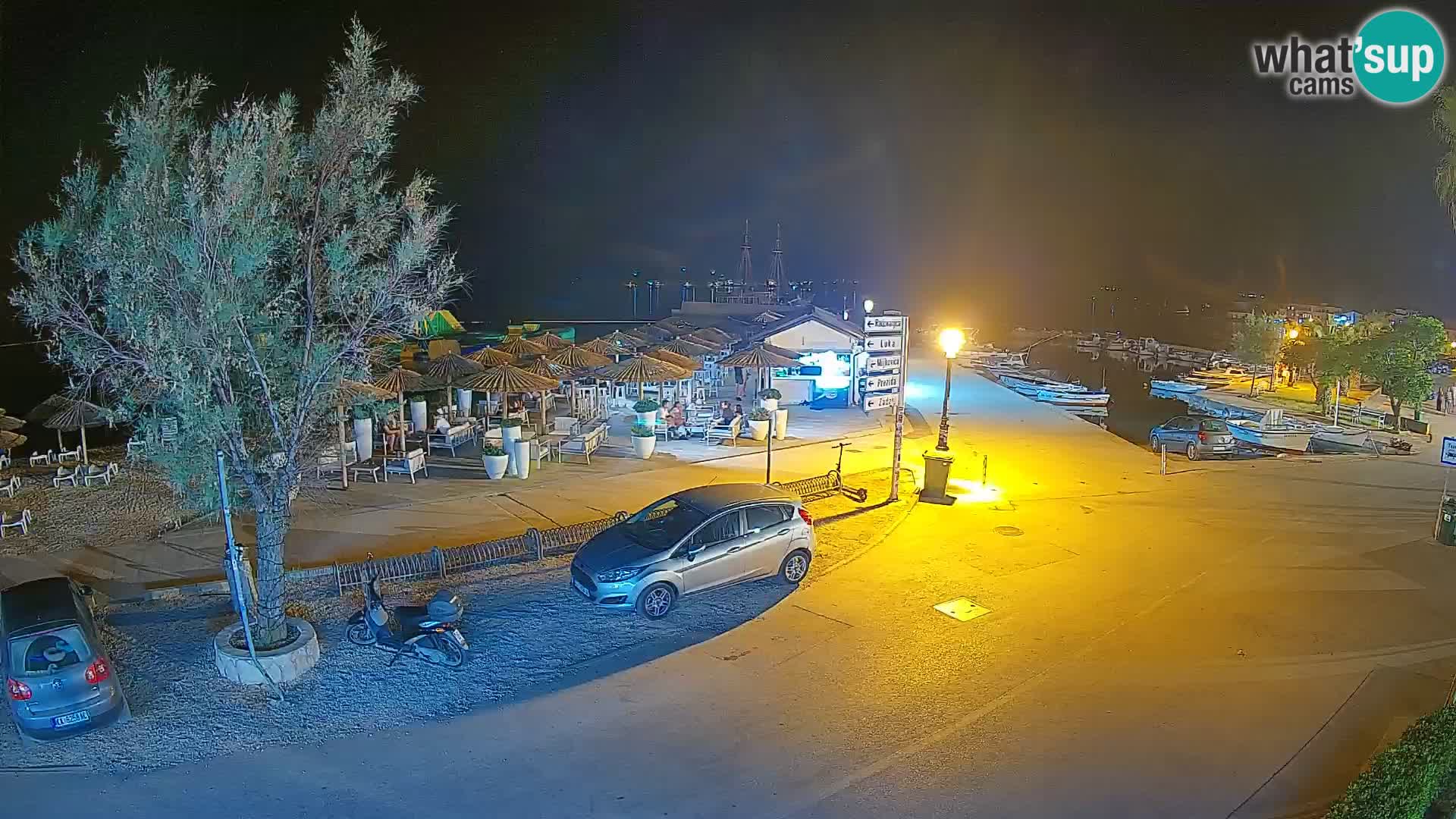 Vir LIVE webcam – Beach – Dalmatia – Croatia