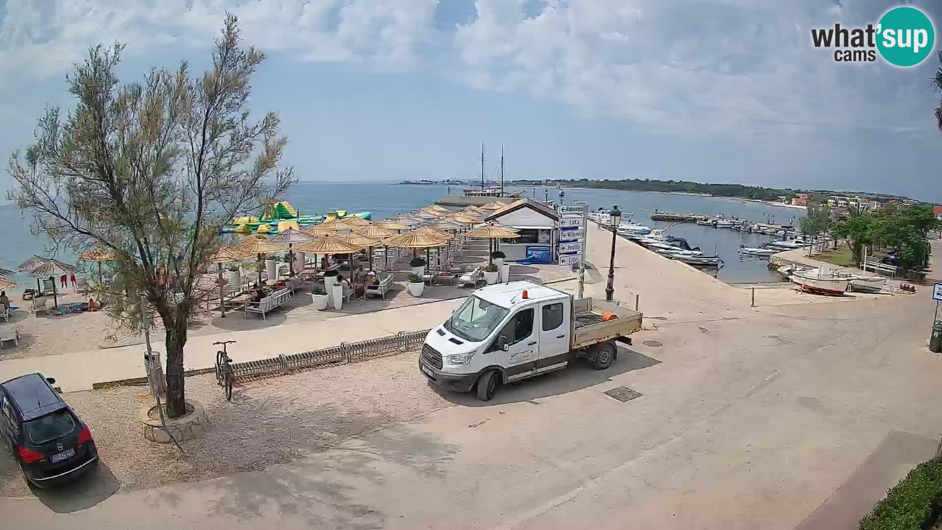 Vir – Strand