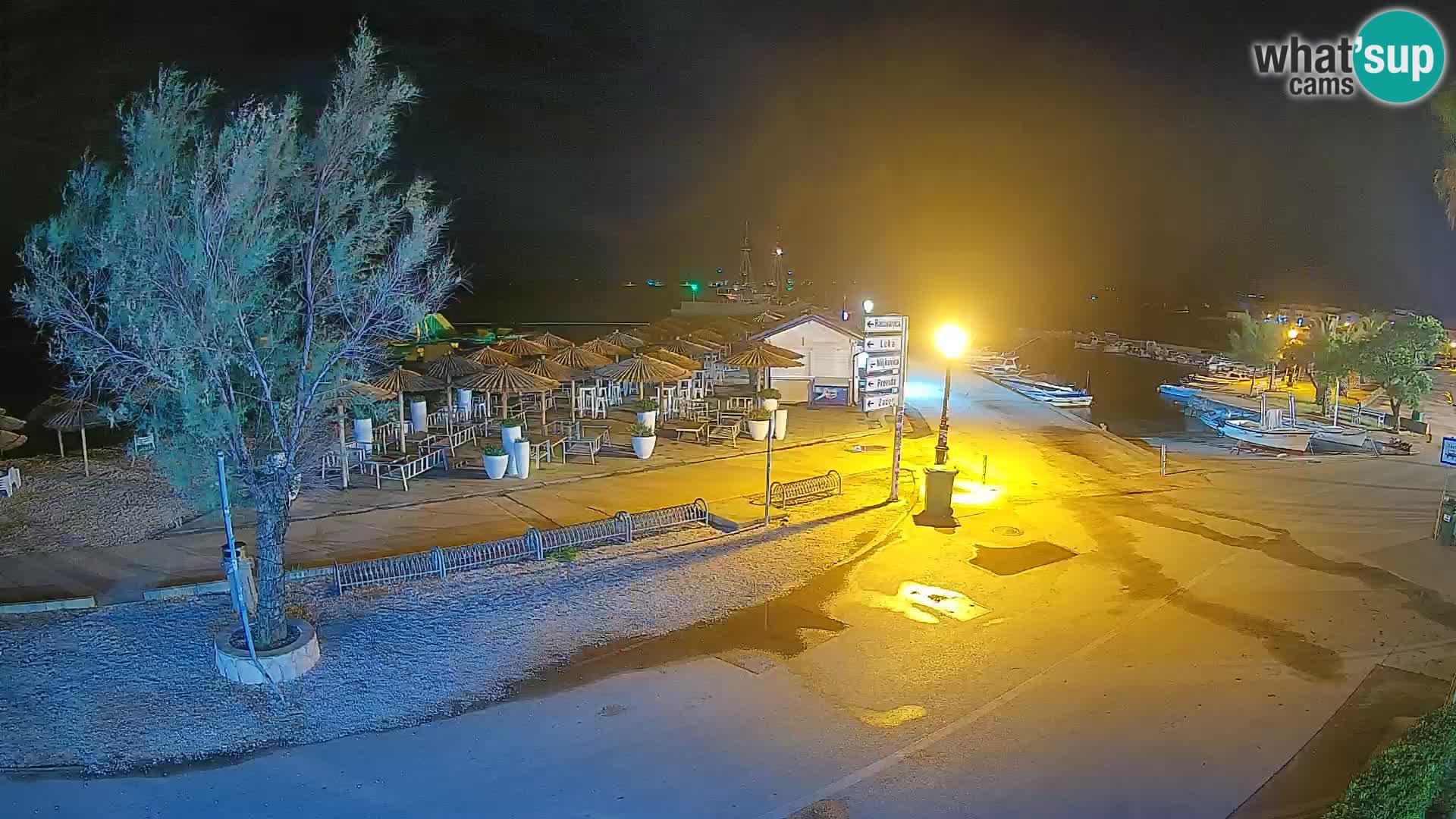Vir LIVE webcam – Beach – Dalmatia – Croatia