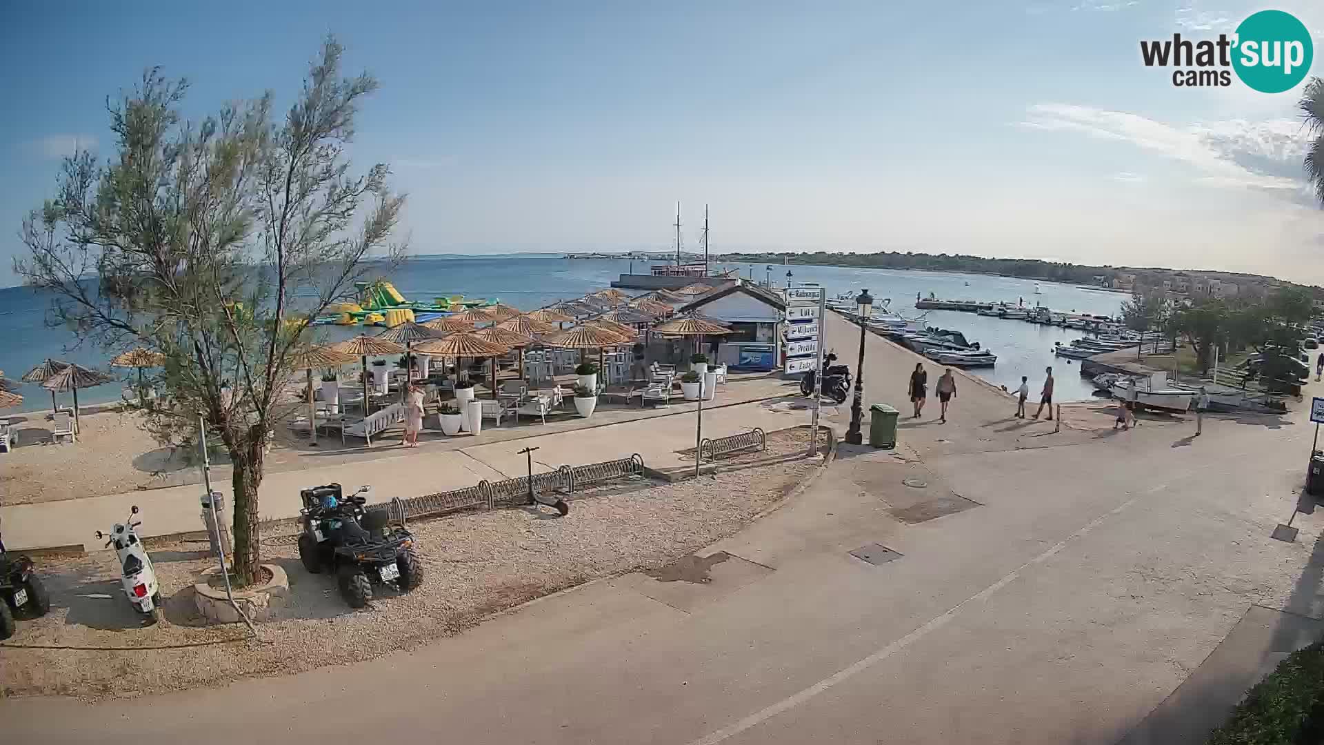 Vir – Strand
