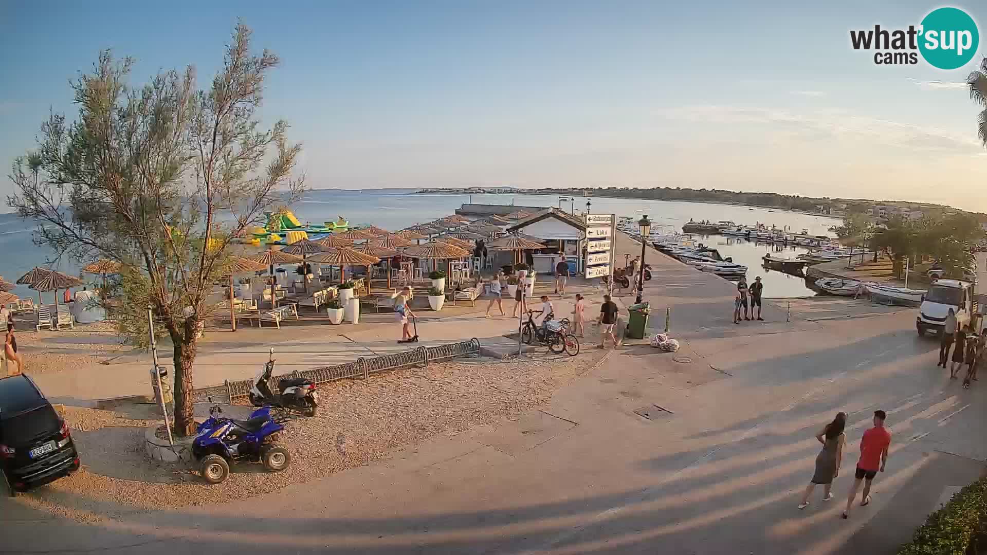 Vir – Strand