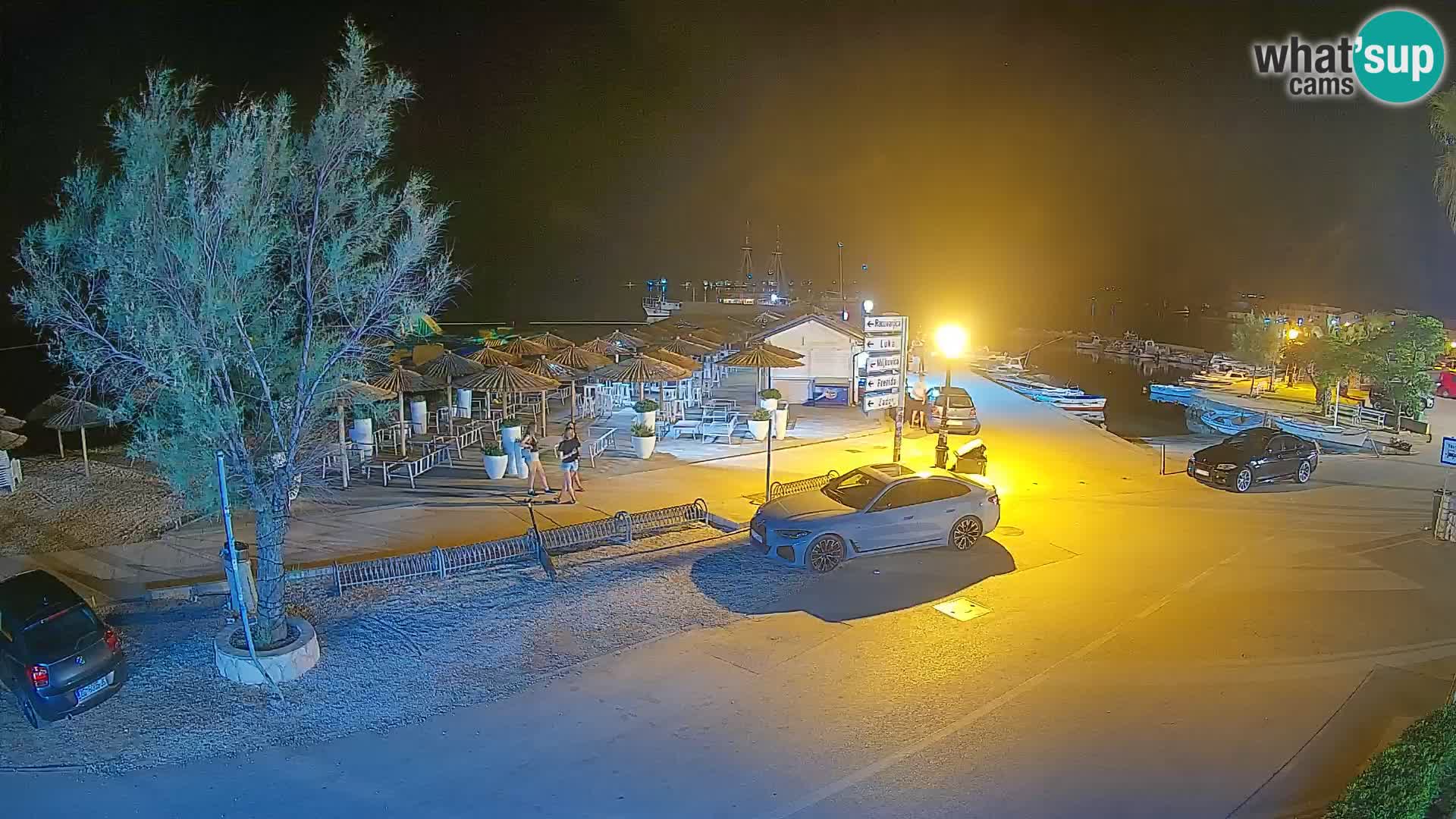 Vir LIVE webcam – Beach – Dalmatia – Croatia