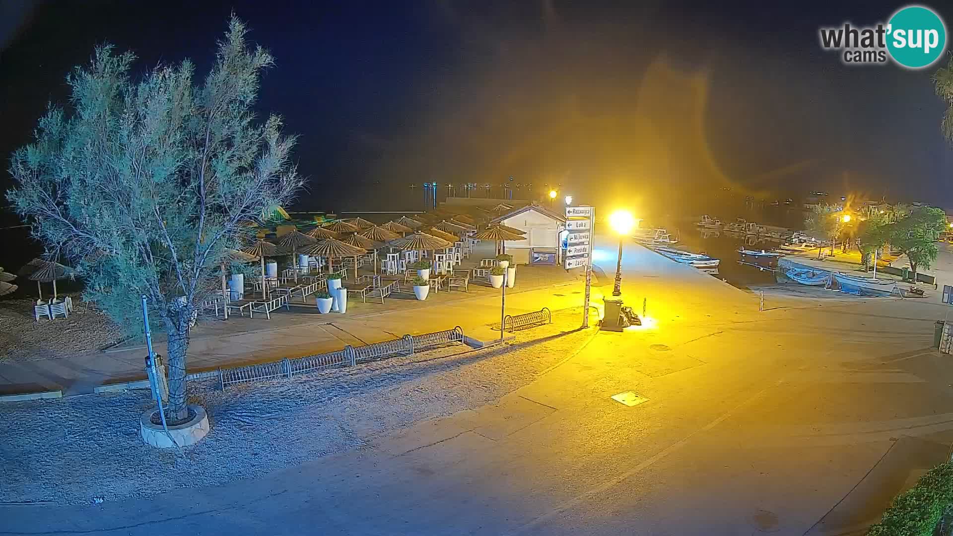 Vir LIVE webcam – Beach – Dalmatia – Croatia