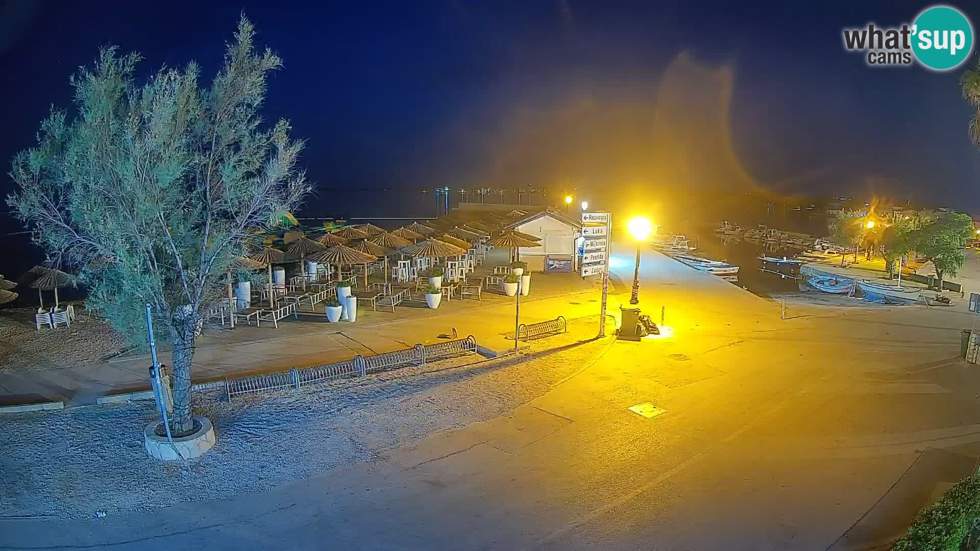 Vir LIVE webcam – Beach – Dalmatia – Croatia