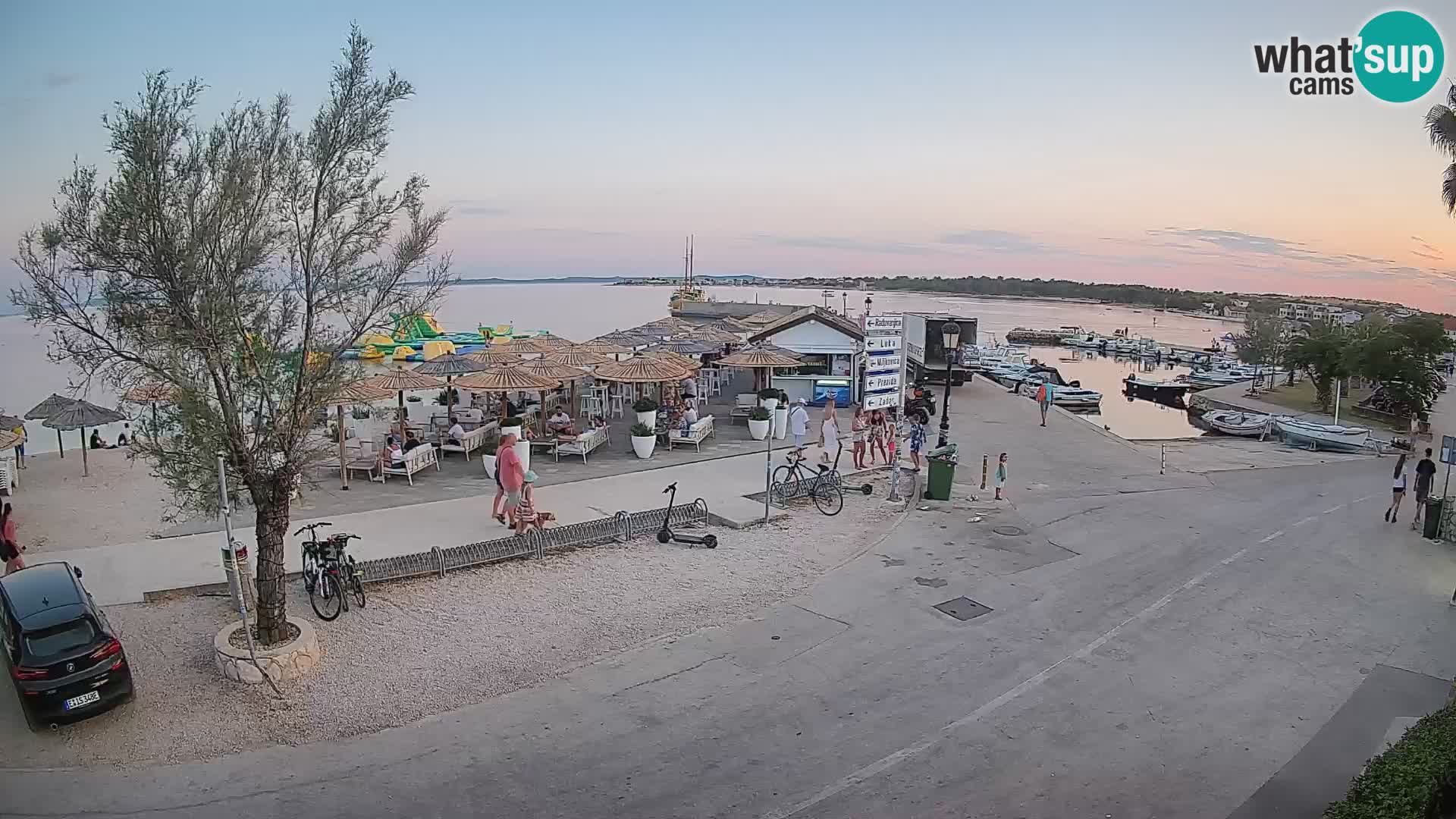 Vir LIVE webcam – Beach – Dalmatia – Croatia
