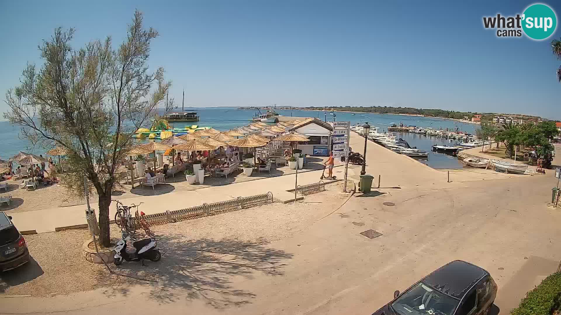 Vir – Strand