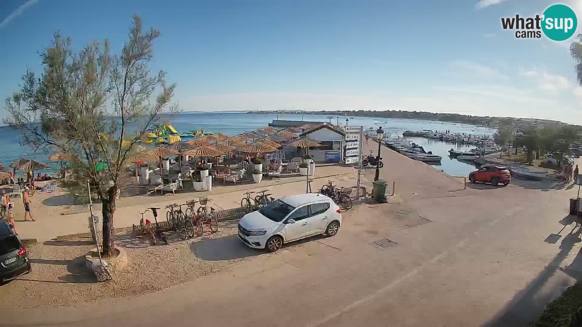 Vir – Strand