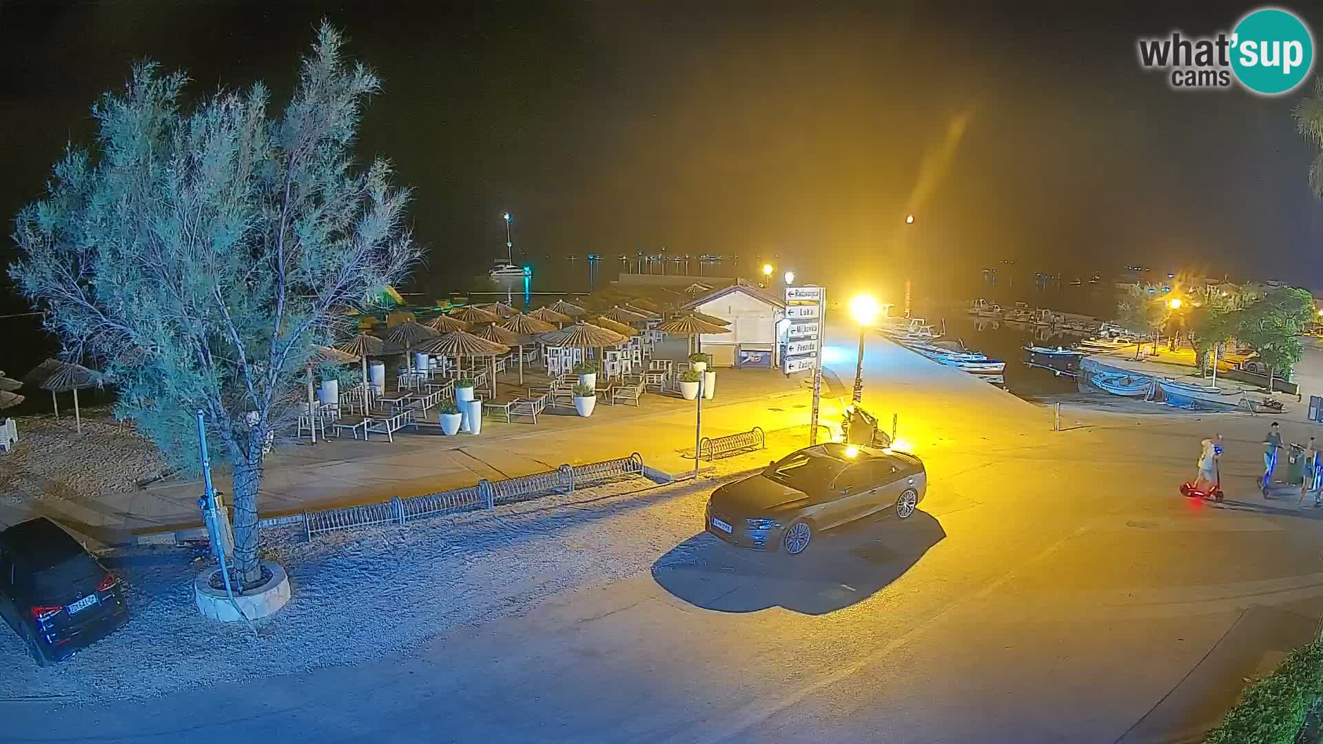 Vir LIVE webcam – Beach – Dalmatia – Croatia