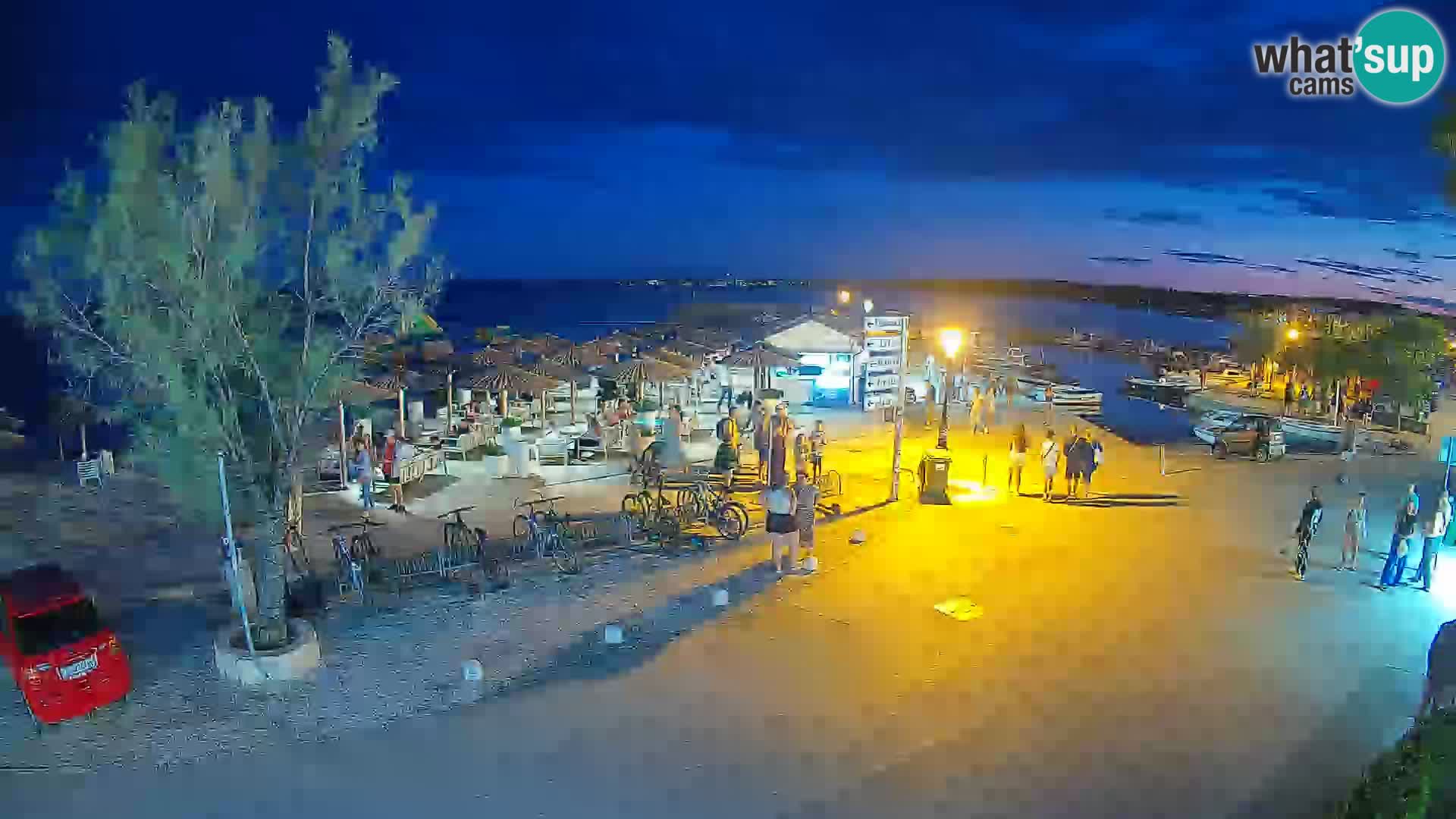 Vir LIVE webcam – Beach – Dalmatia – Croatia