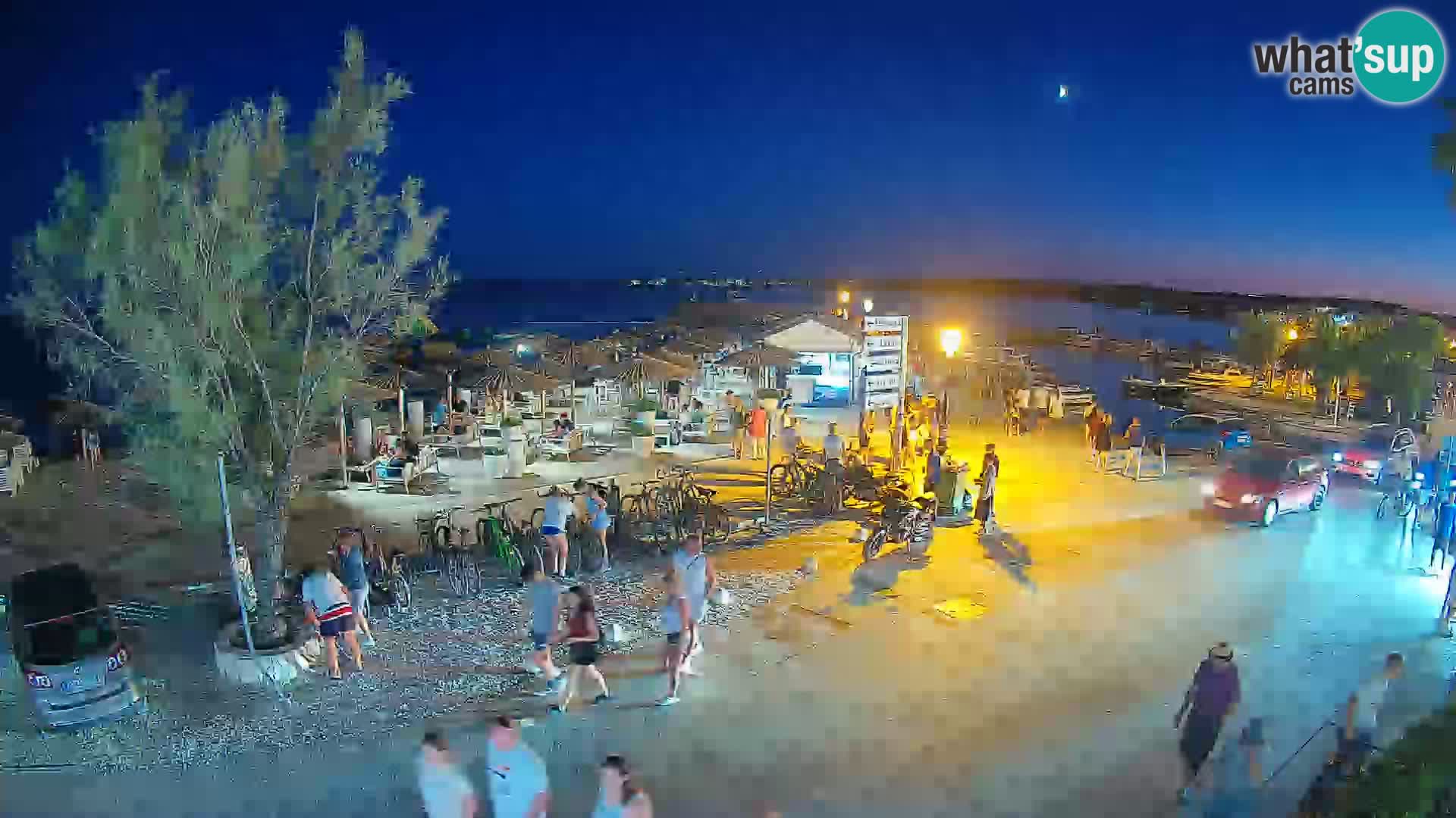 Vir LIVE webcam – Beach – Dalmatia – Croatia