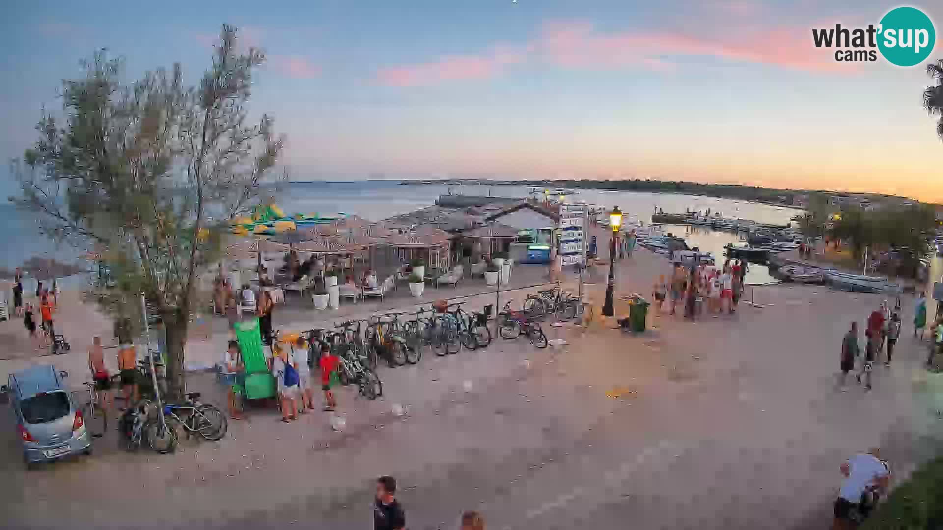 Vir LIVE webcam – Beach – Dalmatia – Croatia