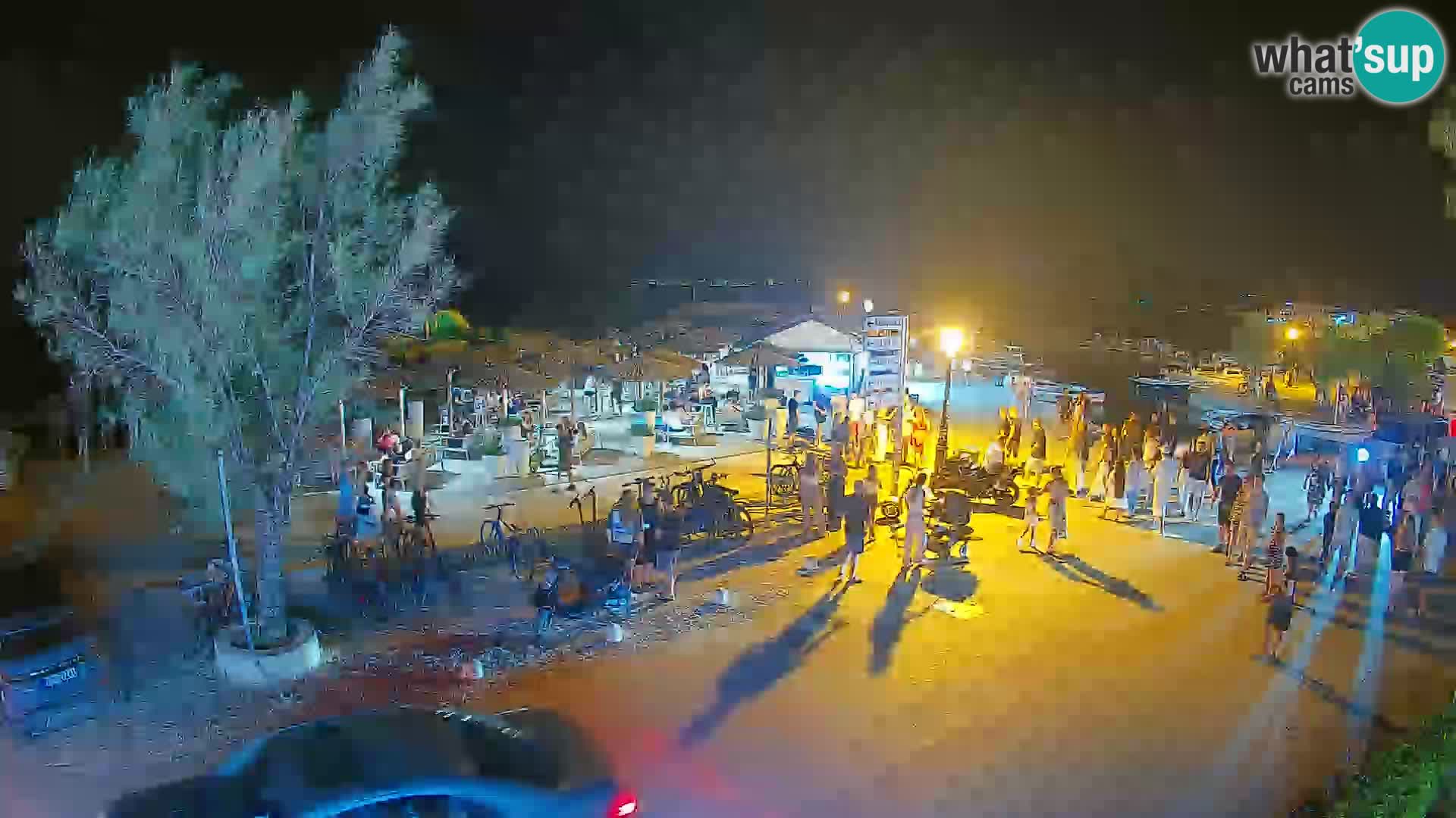 Vir LIVE webcam – Beach – Dalmatia – Croatia