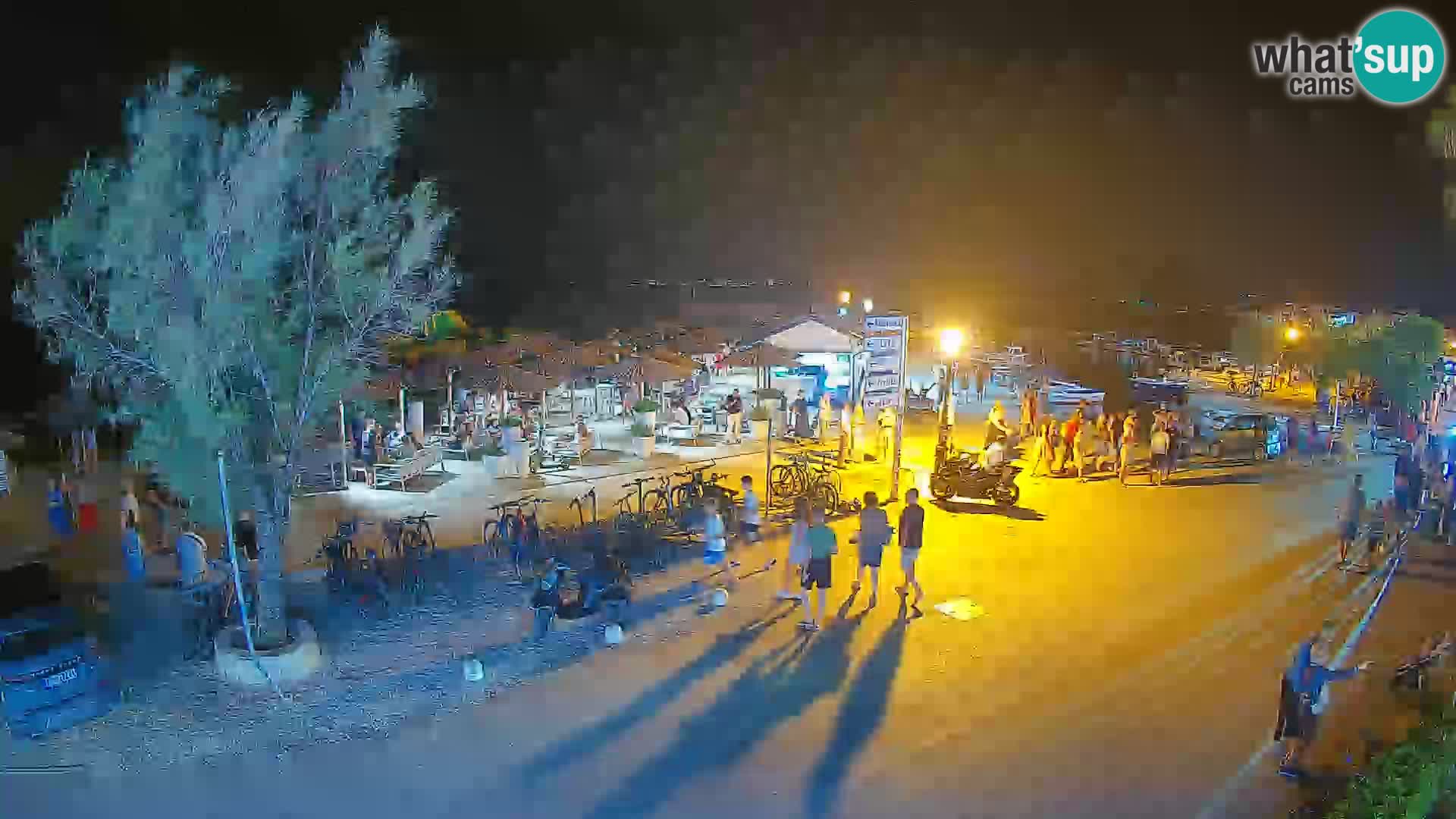 Vir LIVE webcam – Beach – Dalmatia – Croatia