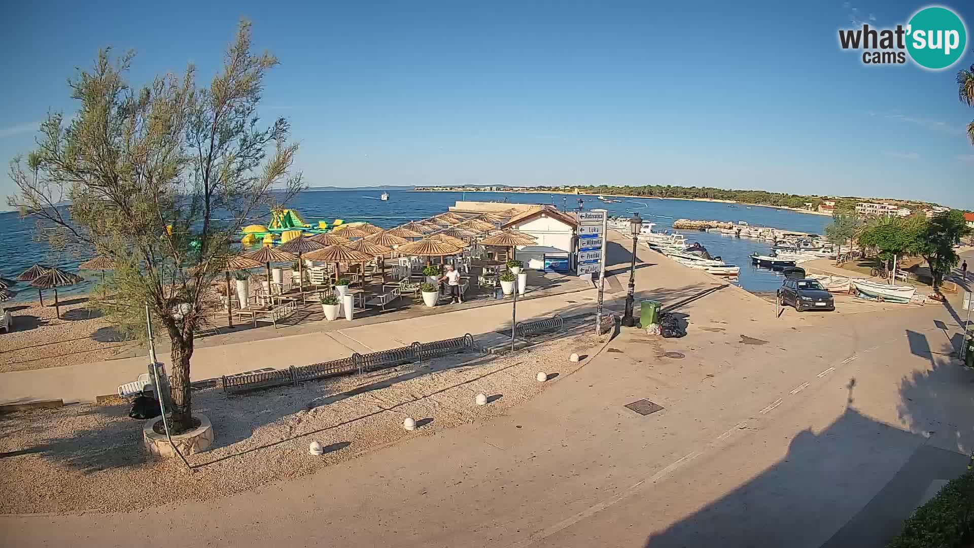 Vir – Strand