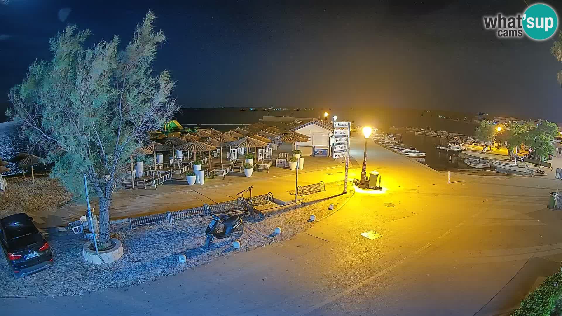 Vir LIVE webcam – Beach – Dalmatia – Croatia