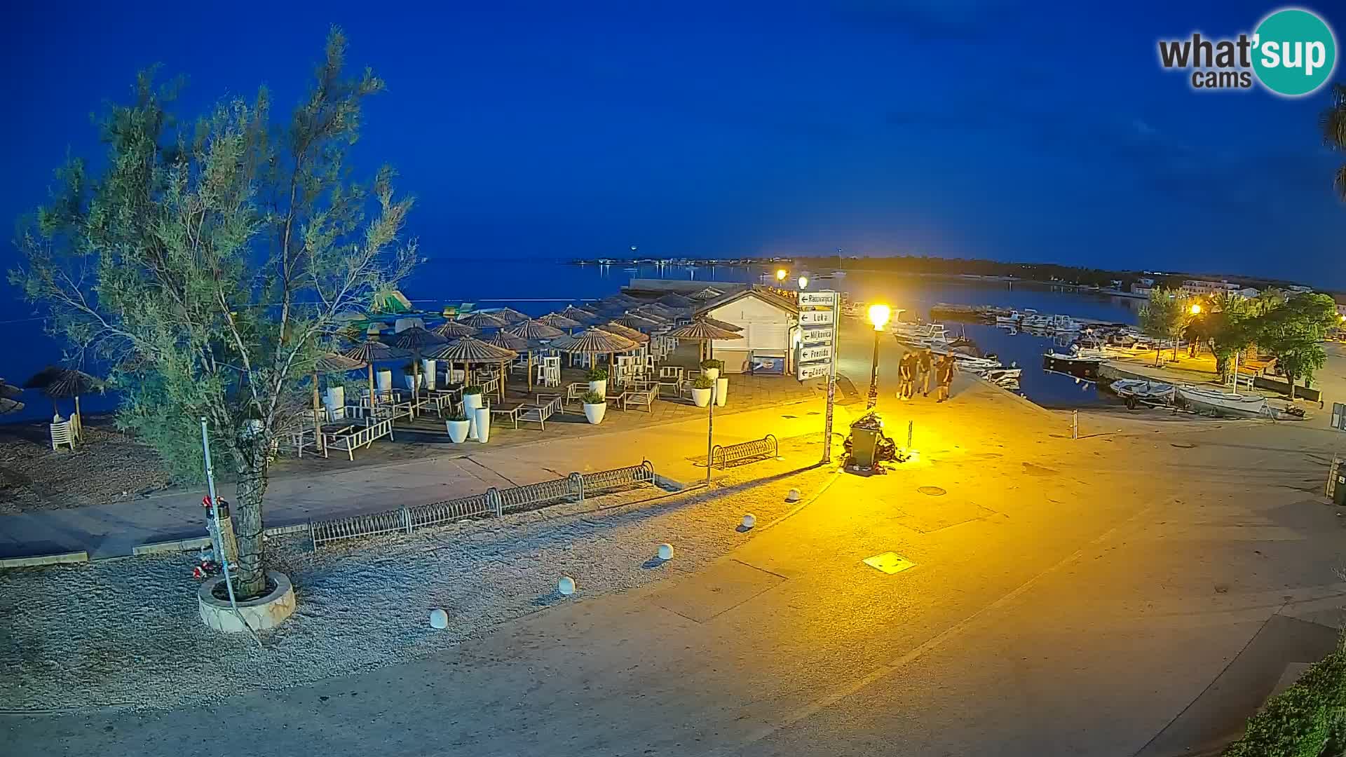 Vir LIVE webcam – Beach – Dalmatia – Croatia