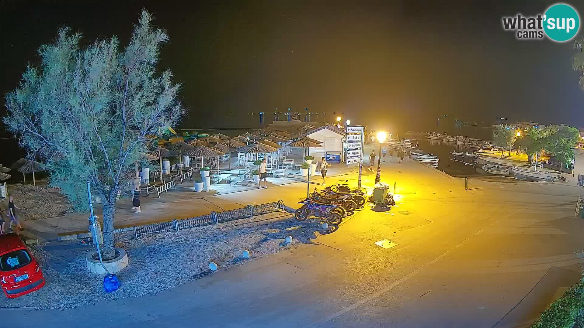 Vir LIVE webcam – Beach – Dalmatia – Croatia