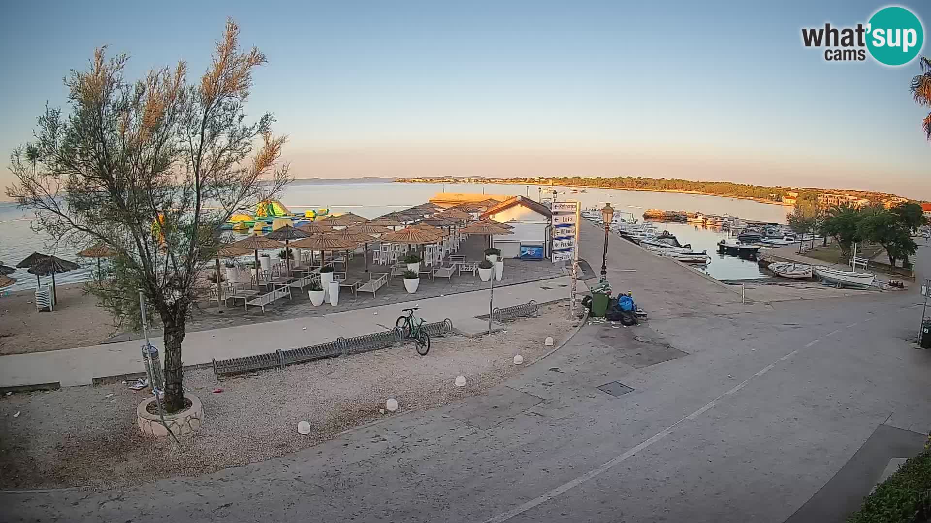 Vir – Strand
