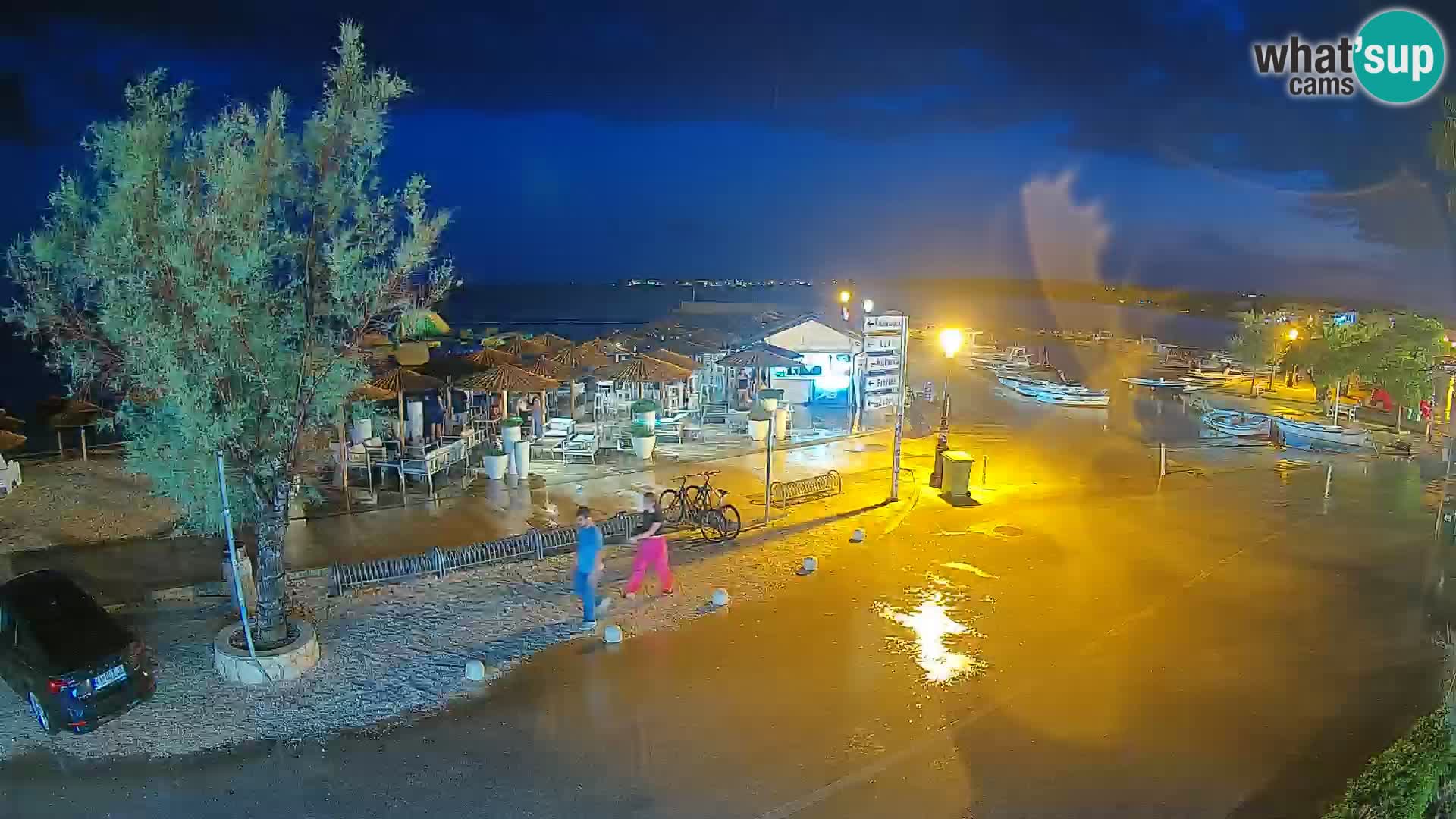 Vir LIVE webcam – Beach – Dalmatia – Croatia