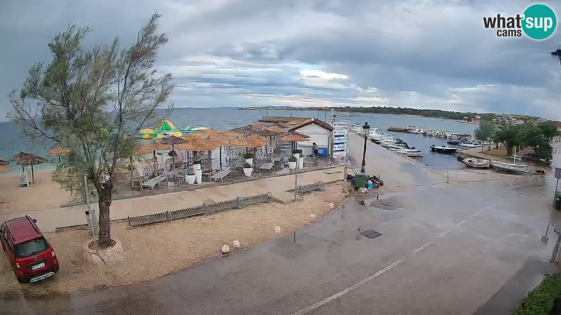 Vir LIVE webcam – Beach – Dalmatia – Croatia