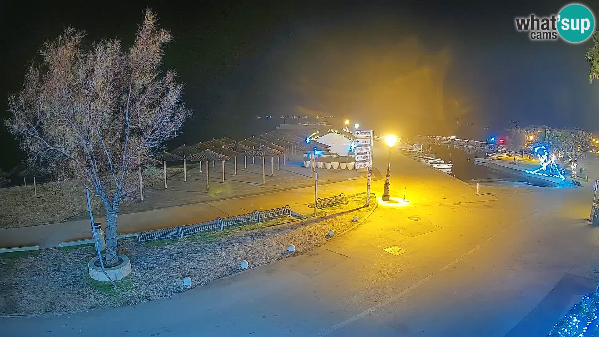 Vir LIVE webcam – Beach – Dalmatia – Croatia