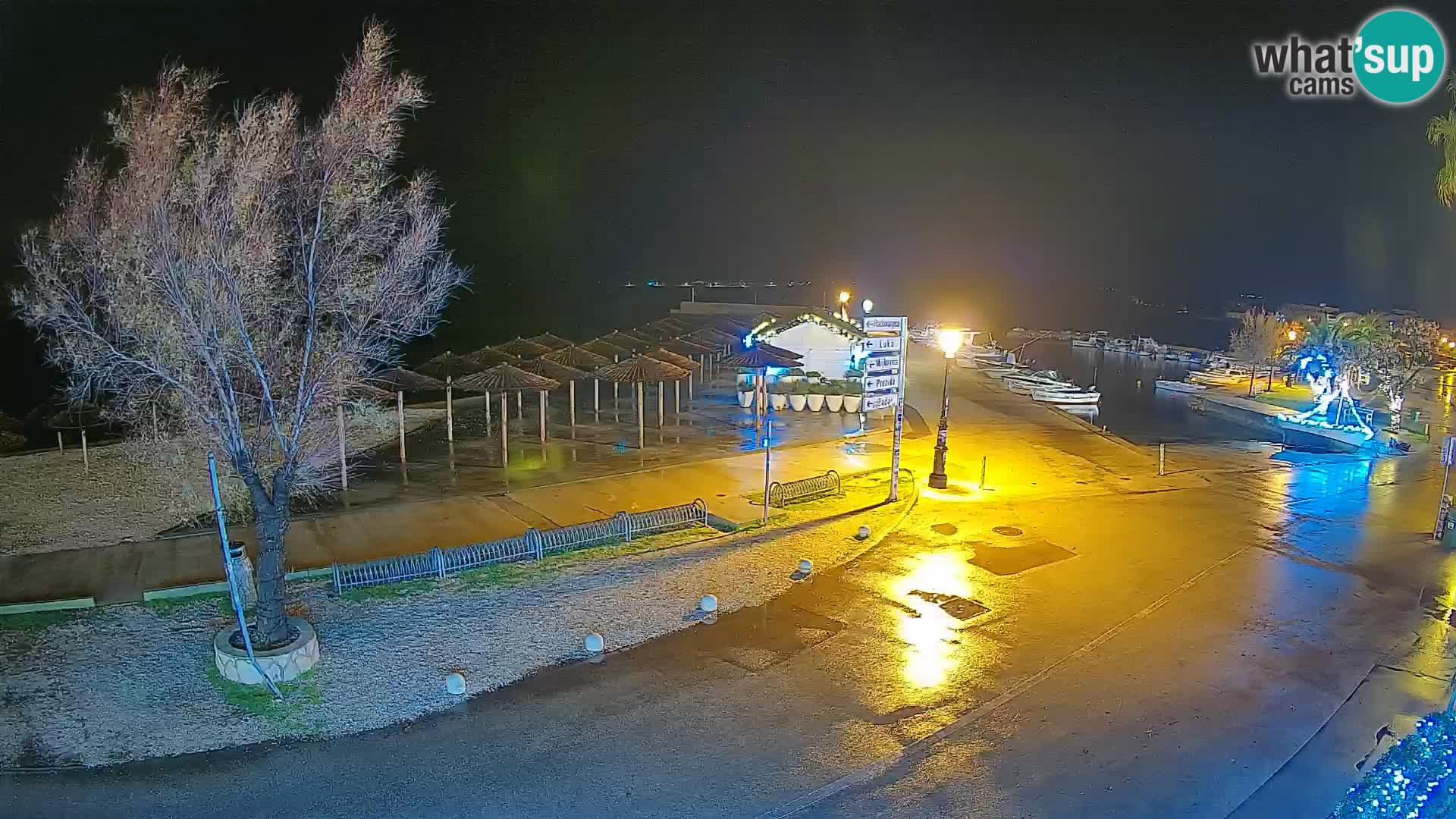 Vir LIVE webcam – Beach – Dalmatia – Croatia