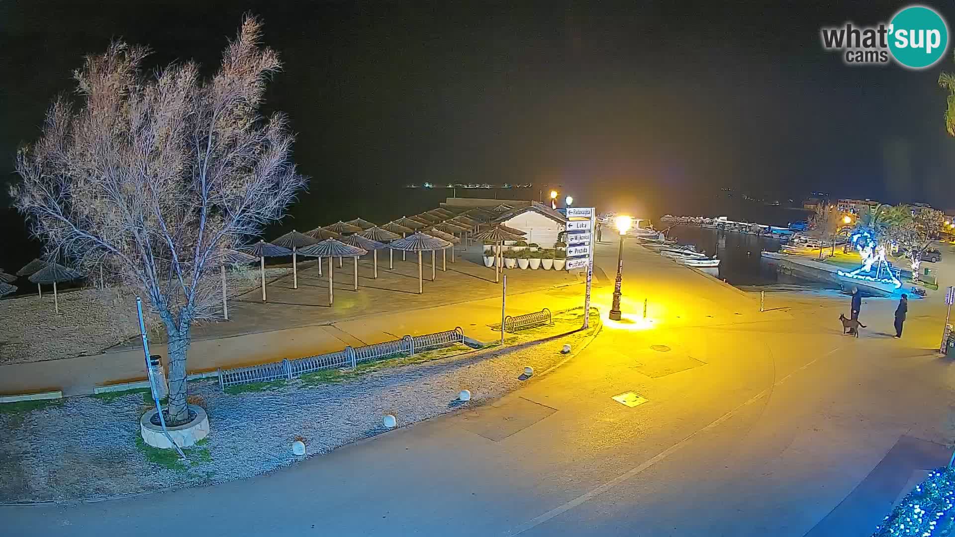 Vir LIVE webcam – Beach – Dalmatia – Croatia