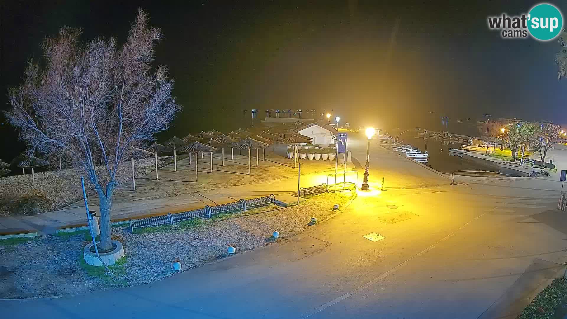 Vir LIVE webcam – Beach – Dalmatia – Croatia