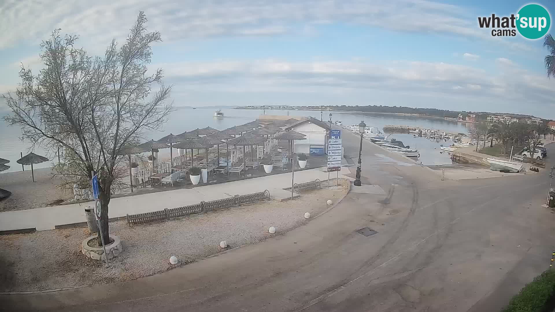 Vir LIVE webcam – Beach – Dalmatia – Croatia