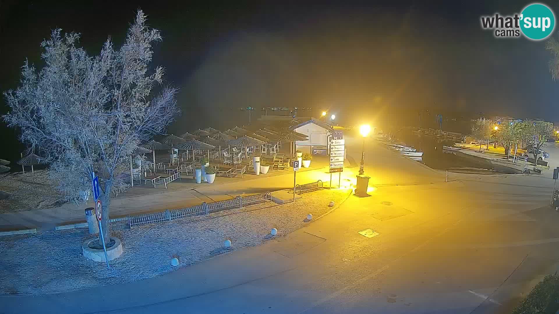 Vir LIVE webcam – Beach – Dalmatia – Croatia