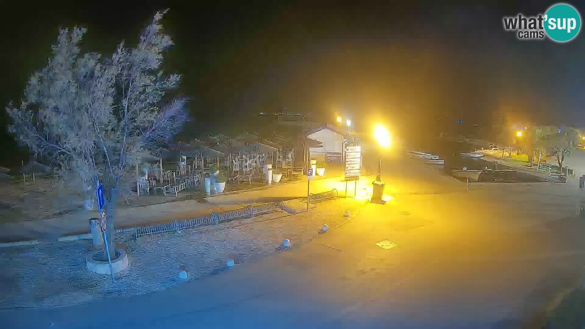 Vir LIVE webcam – Beach – Dalmatia – Croatia