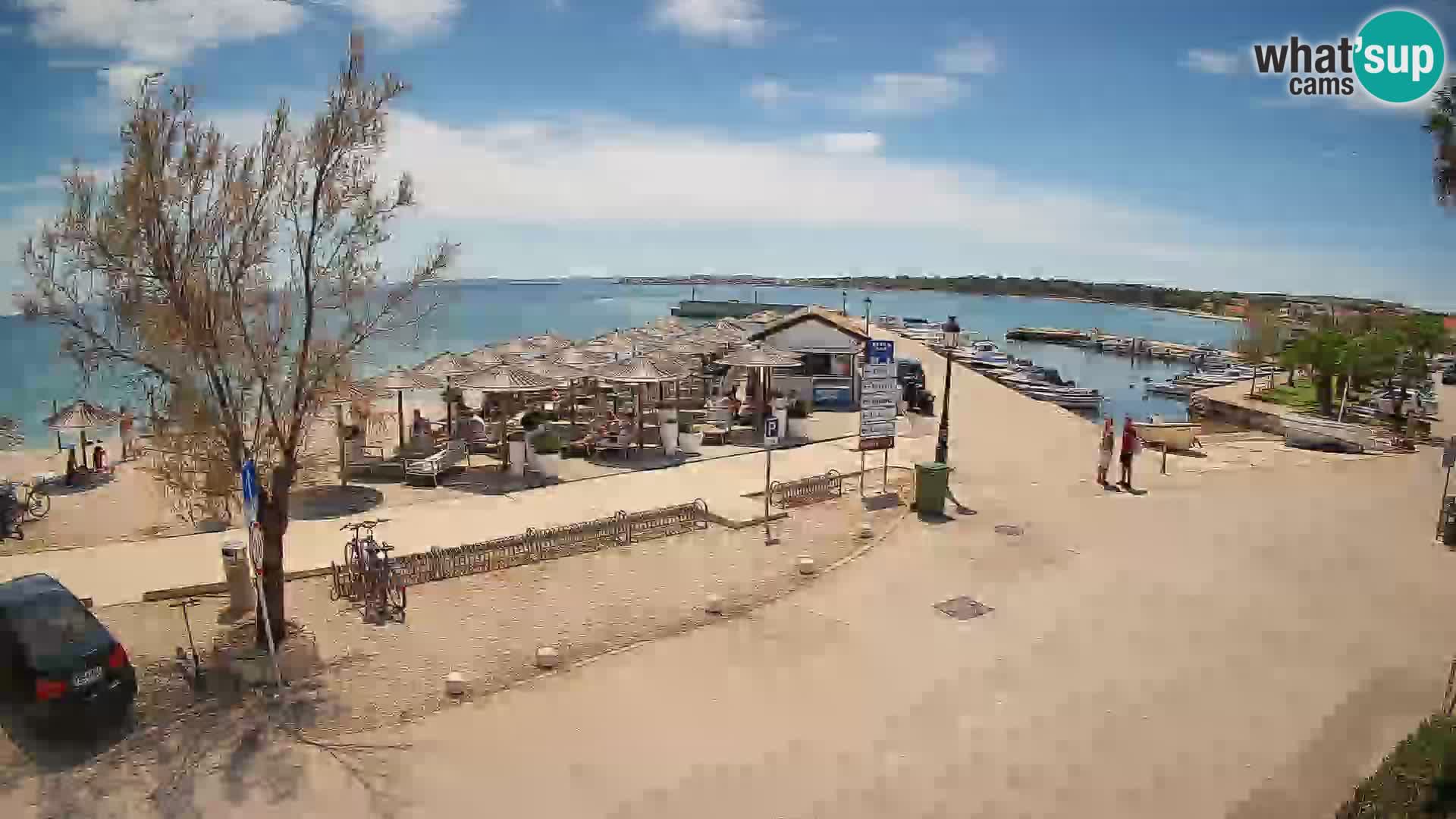 Vir LIVE webcam – Beach – Dalmatia – Croatia