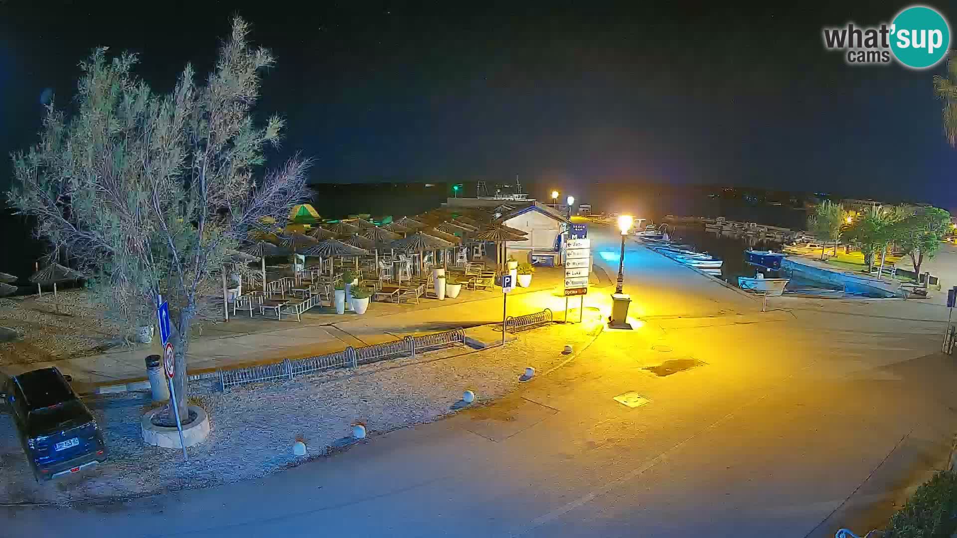 Vir LIVE webcam – Beach – Dalmatia – Croatia