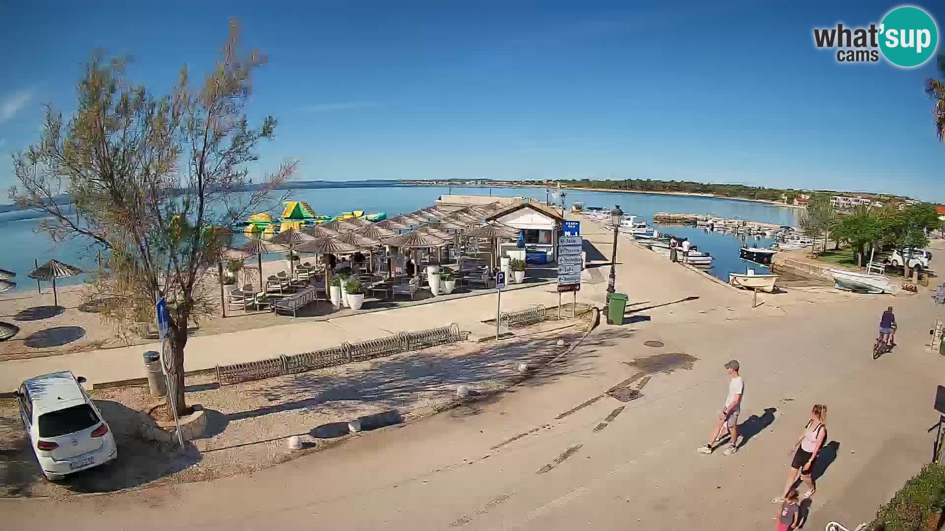 Vir – Strand