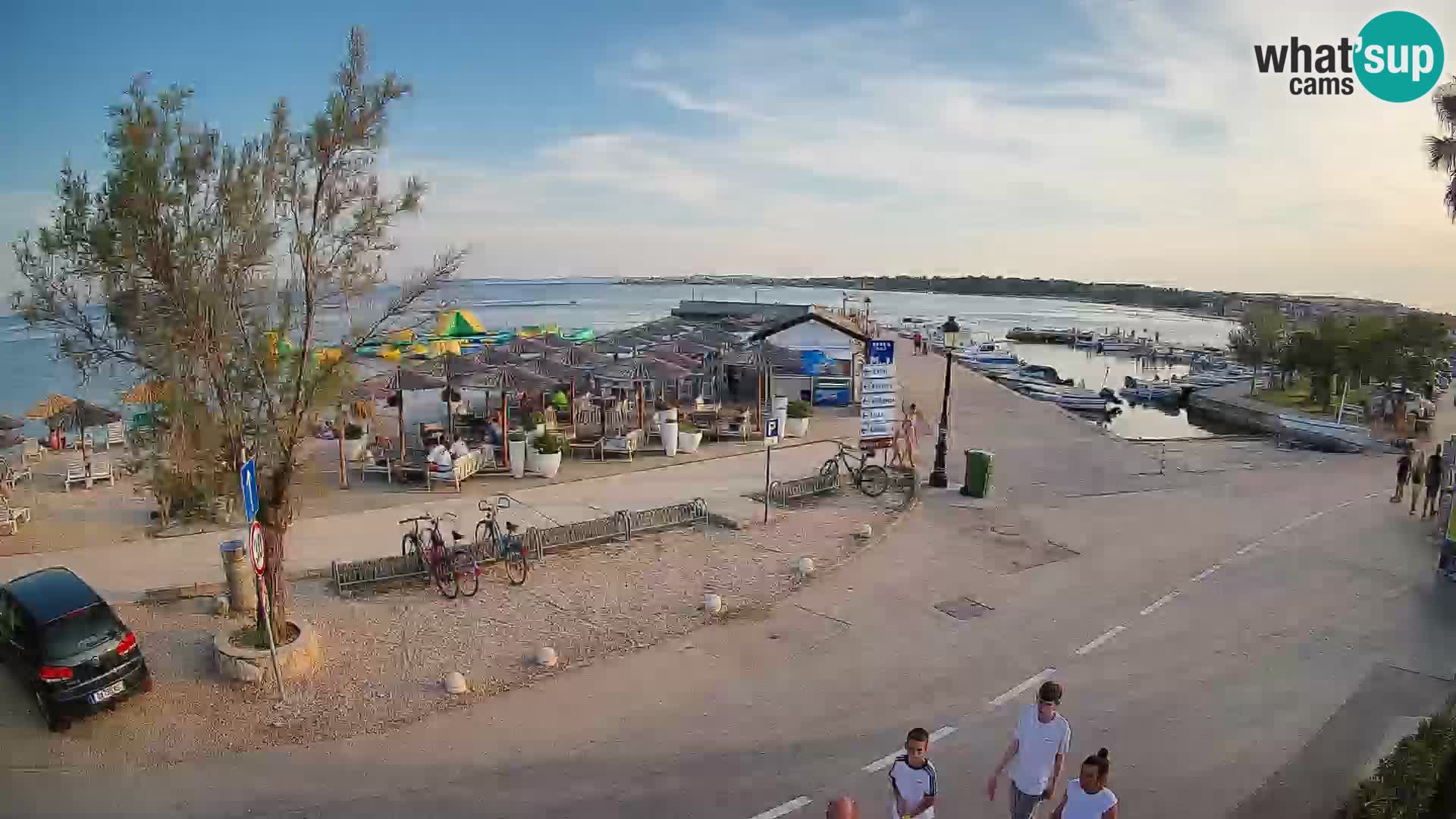 Vir – Strand