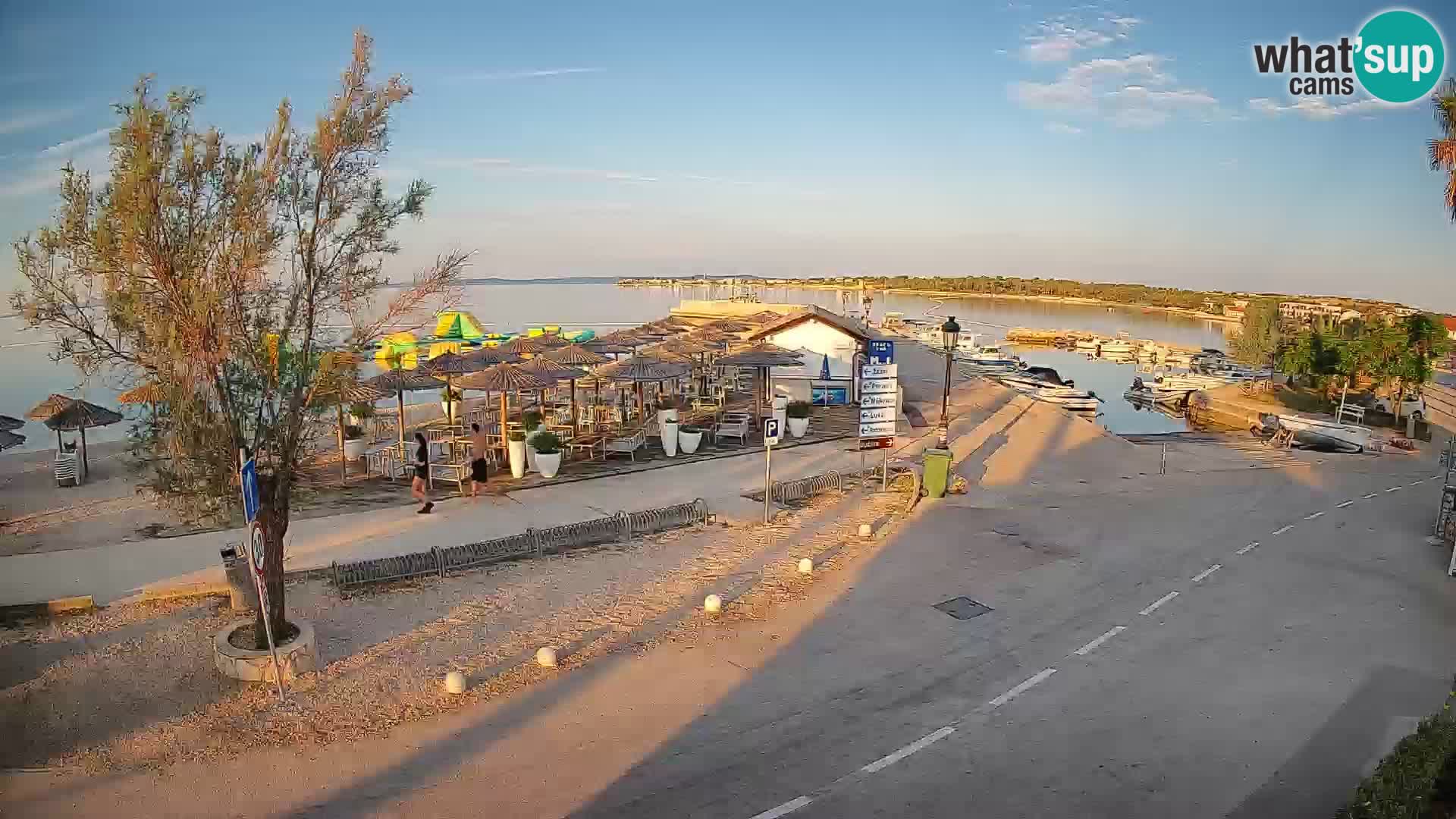 Vir LIVE webcam – Beach – Dalmatia – Croatia