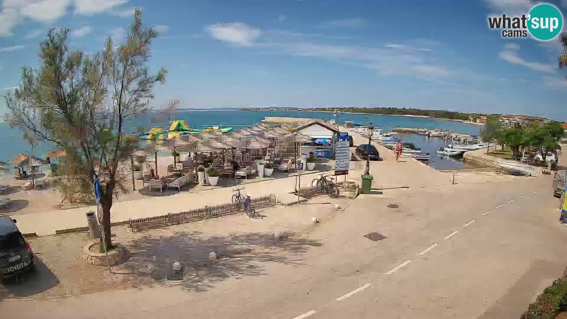 Vir – Strand