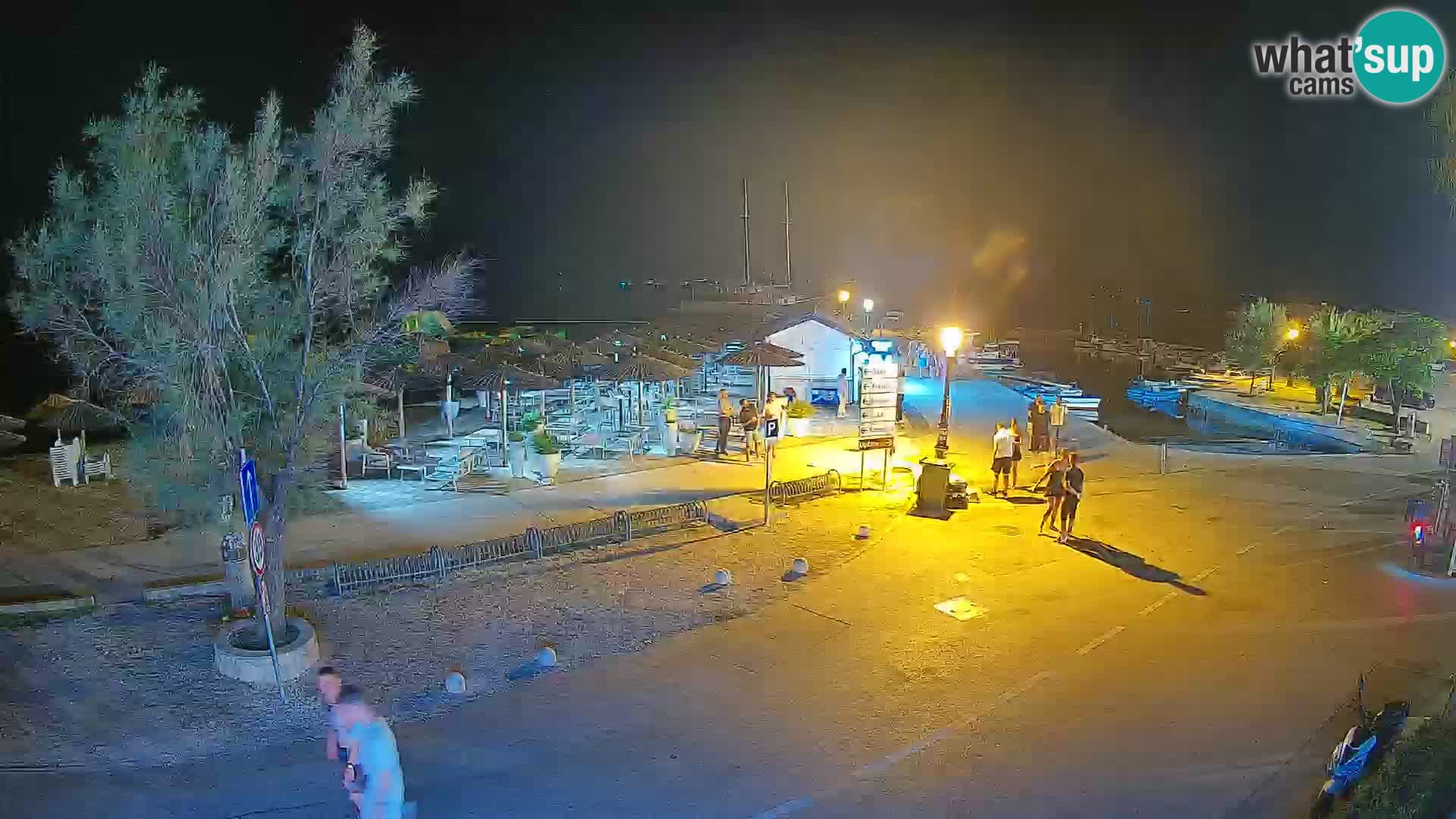 Vir LIVE webcam – Beach – Dalmatia – Croatia
