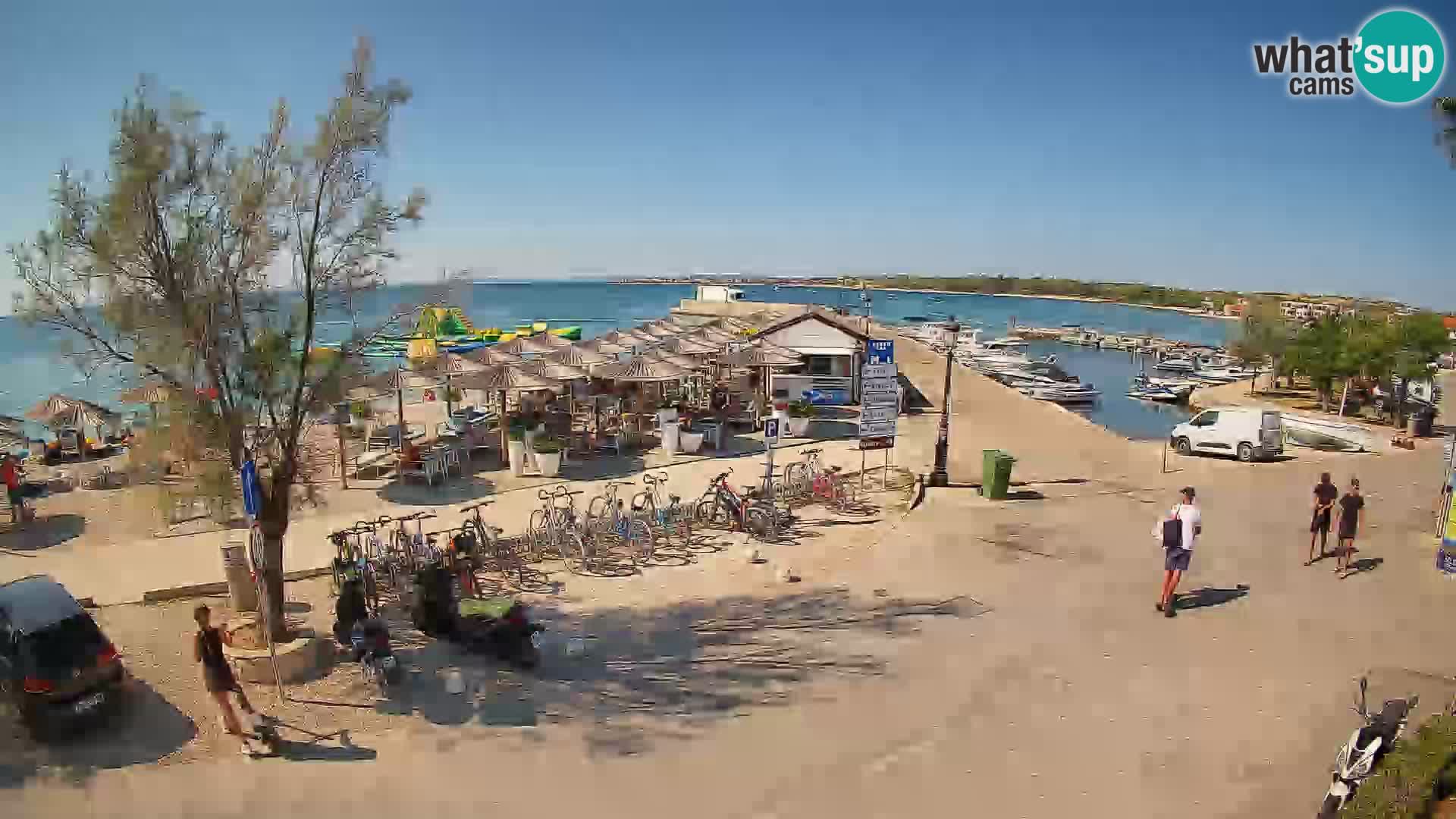 Vir – Strand