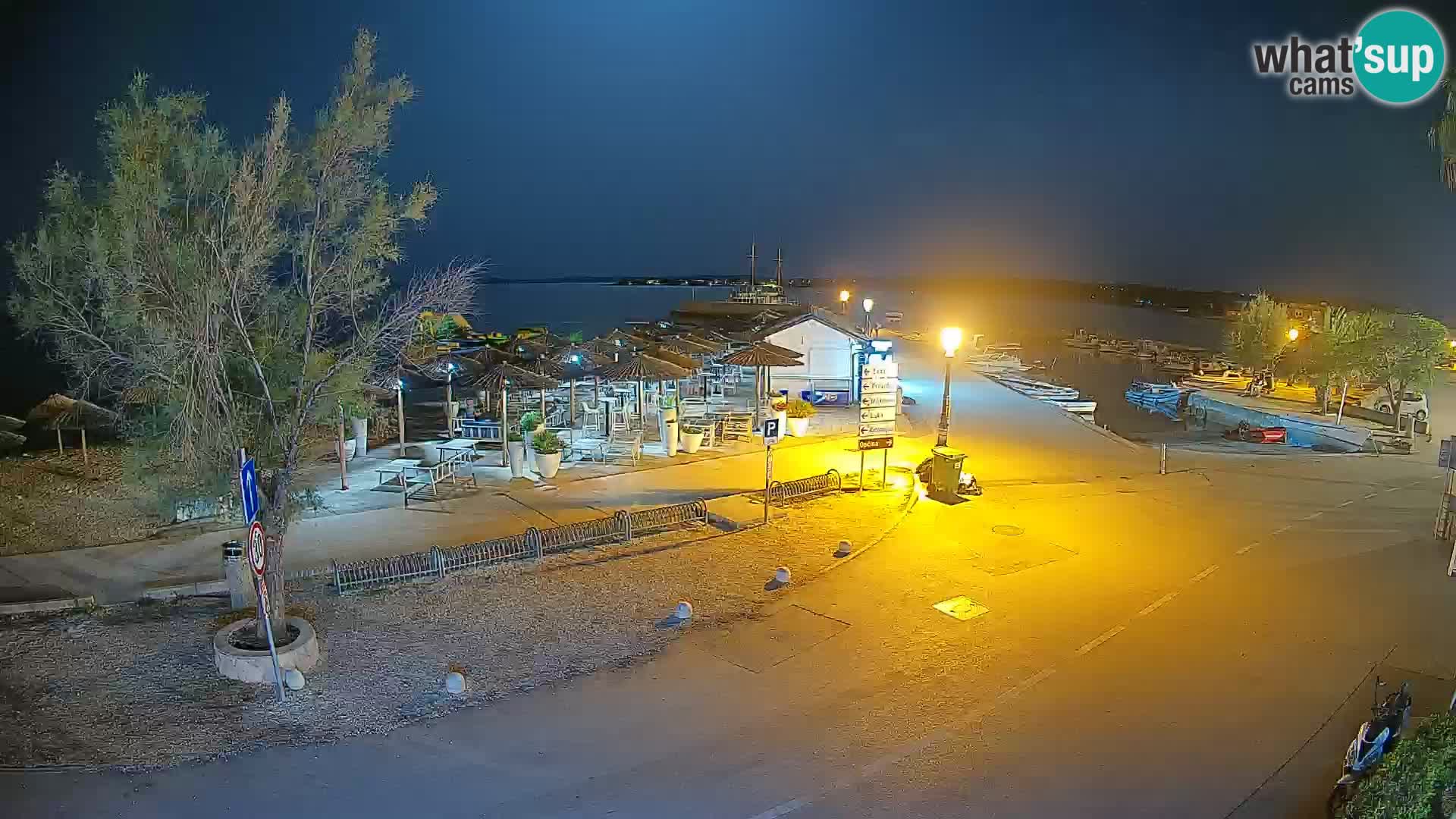 Vir LIVE webcam – Beach – Dalmatia – Croatia