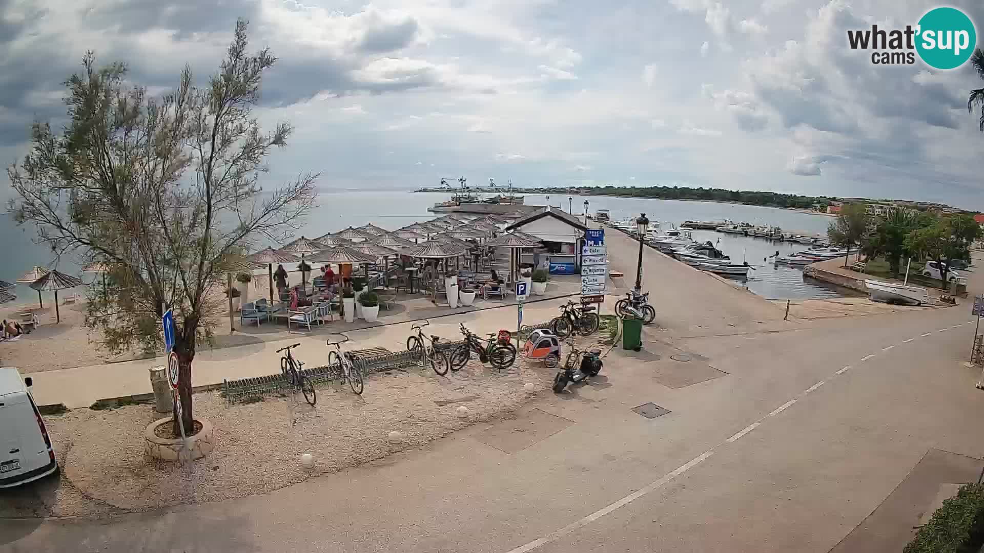 Vir – Strand