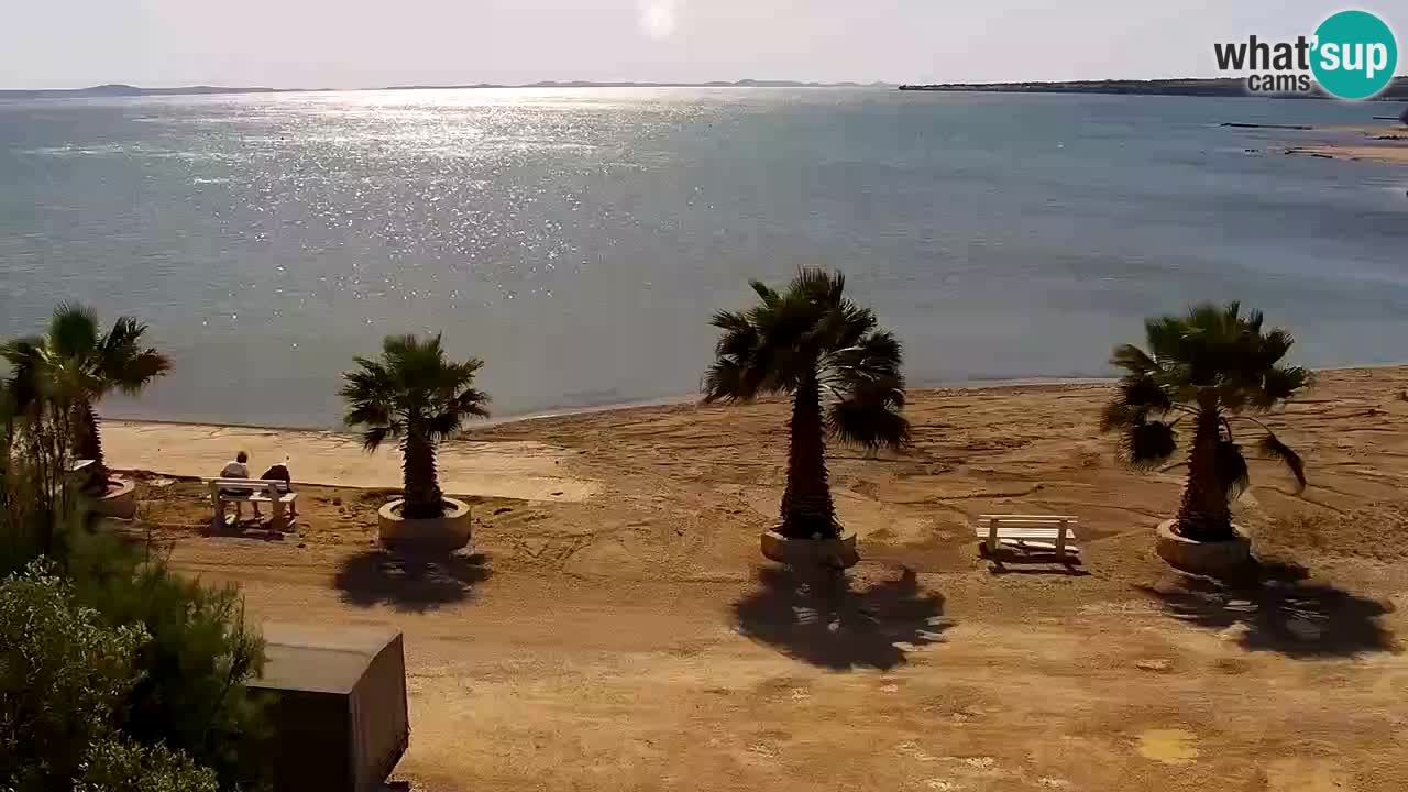 Web kamera Vir – Plaža