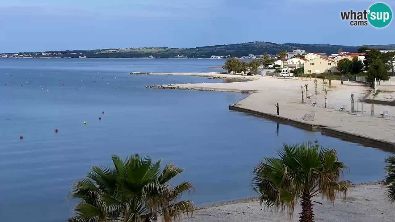 Kamera v živo Vir – Plaža