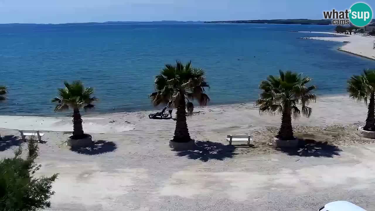 Livecam Vir beach – Dalmatia