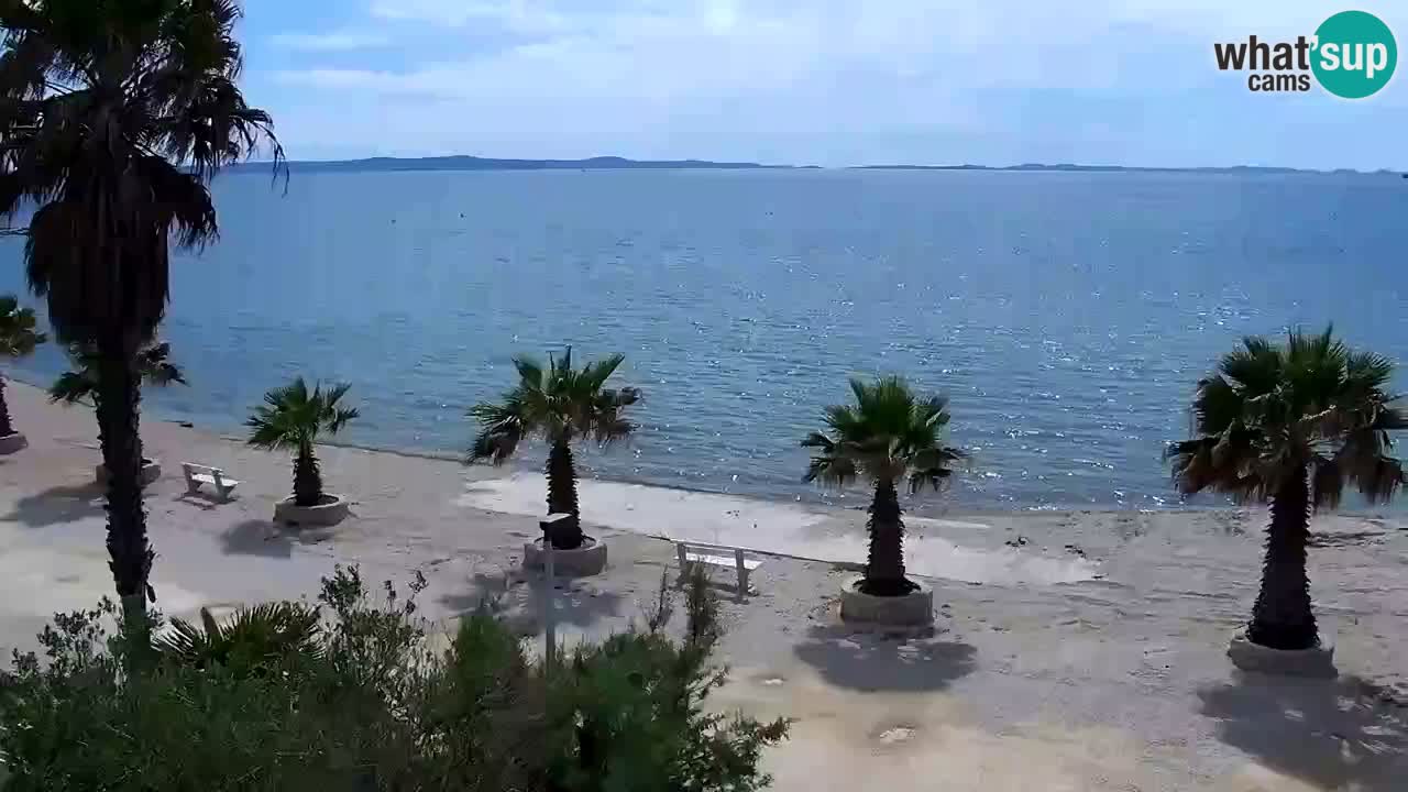 Livecam Vir beach – Dalmatia