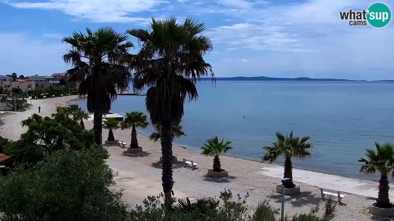 Kamera v živo Vir – Plaža