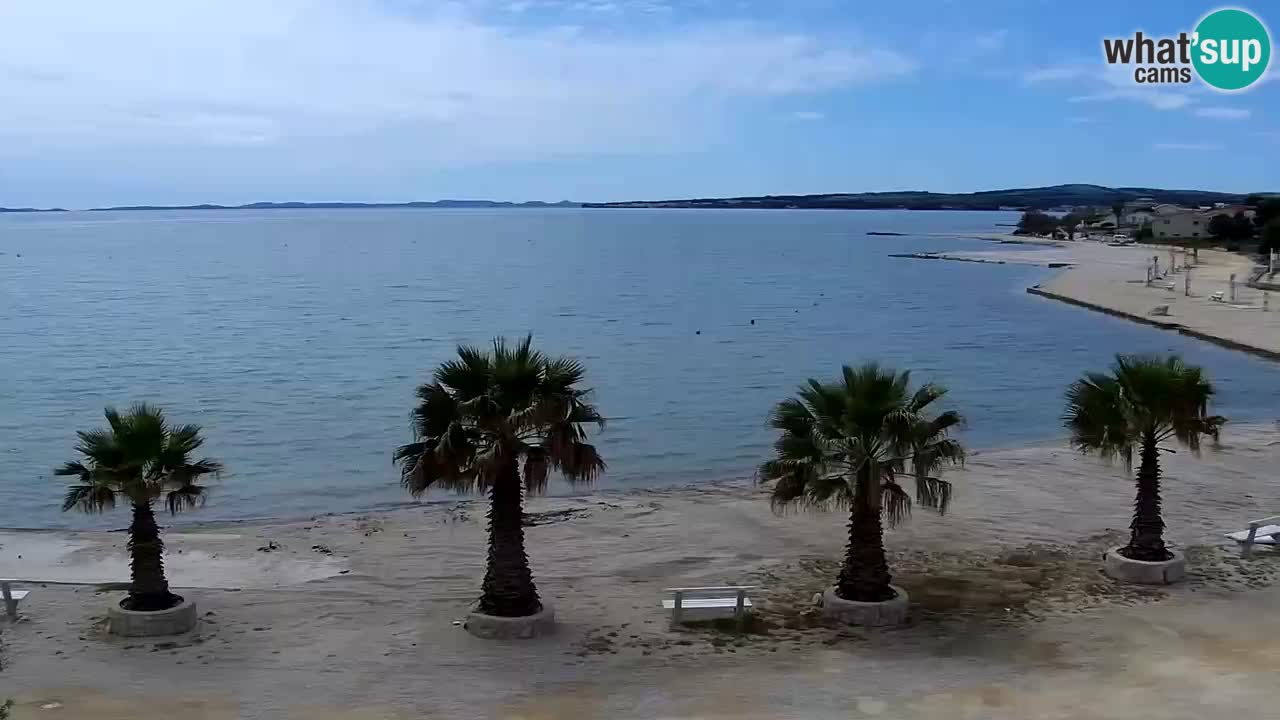 Kamera v živo Vir – Plaža
