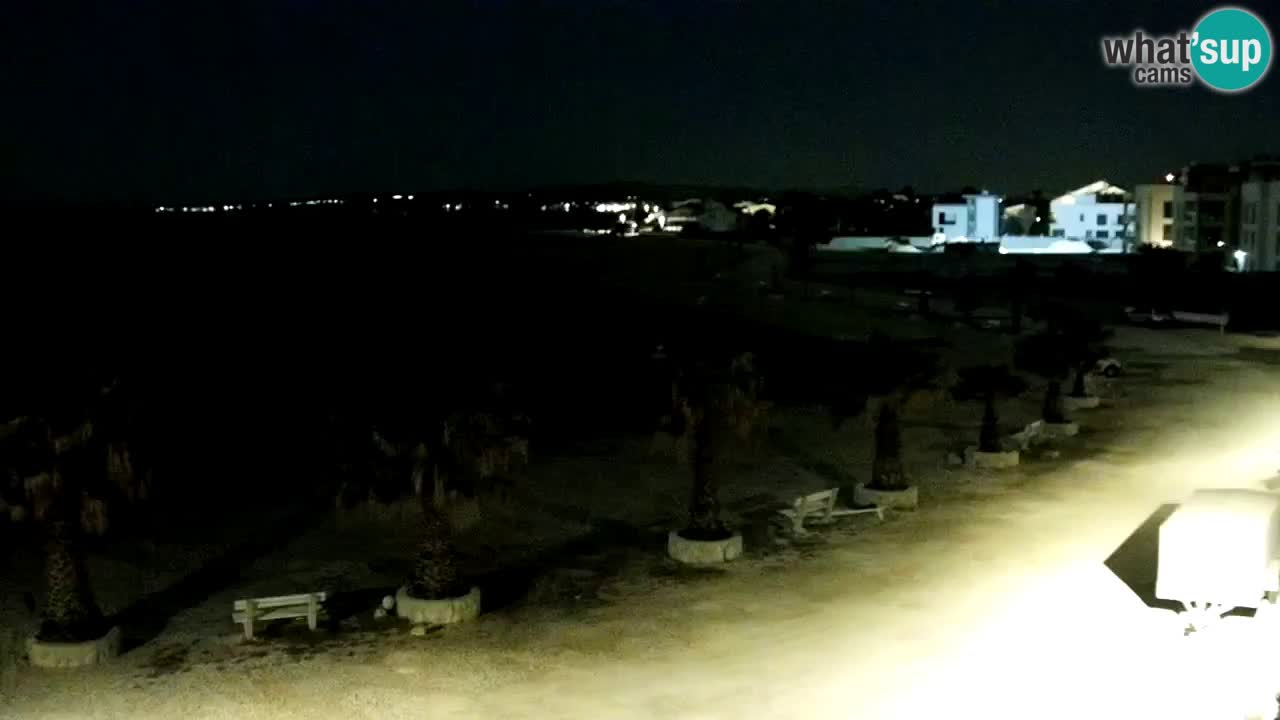 Livecam Vir beach – Dalmatia