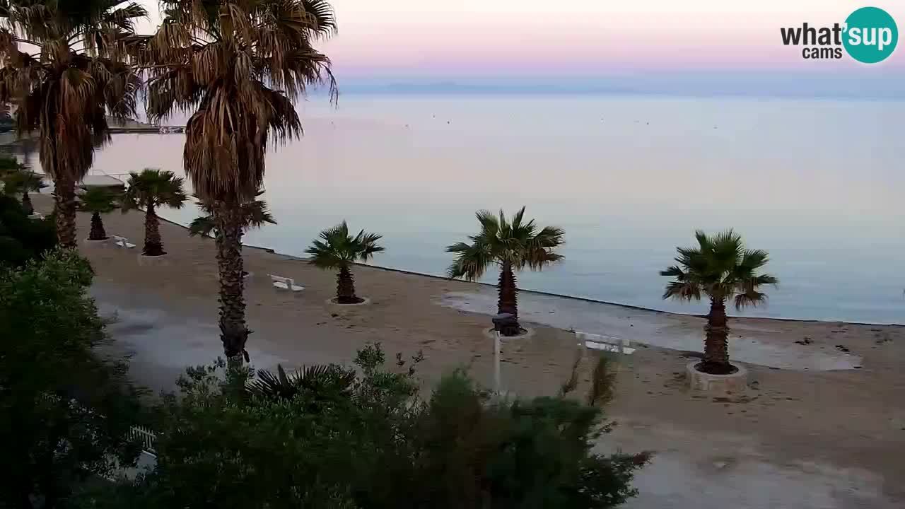 Web kamera Vir – Plaža